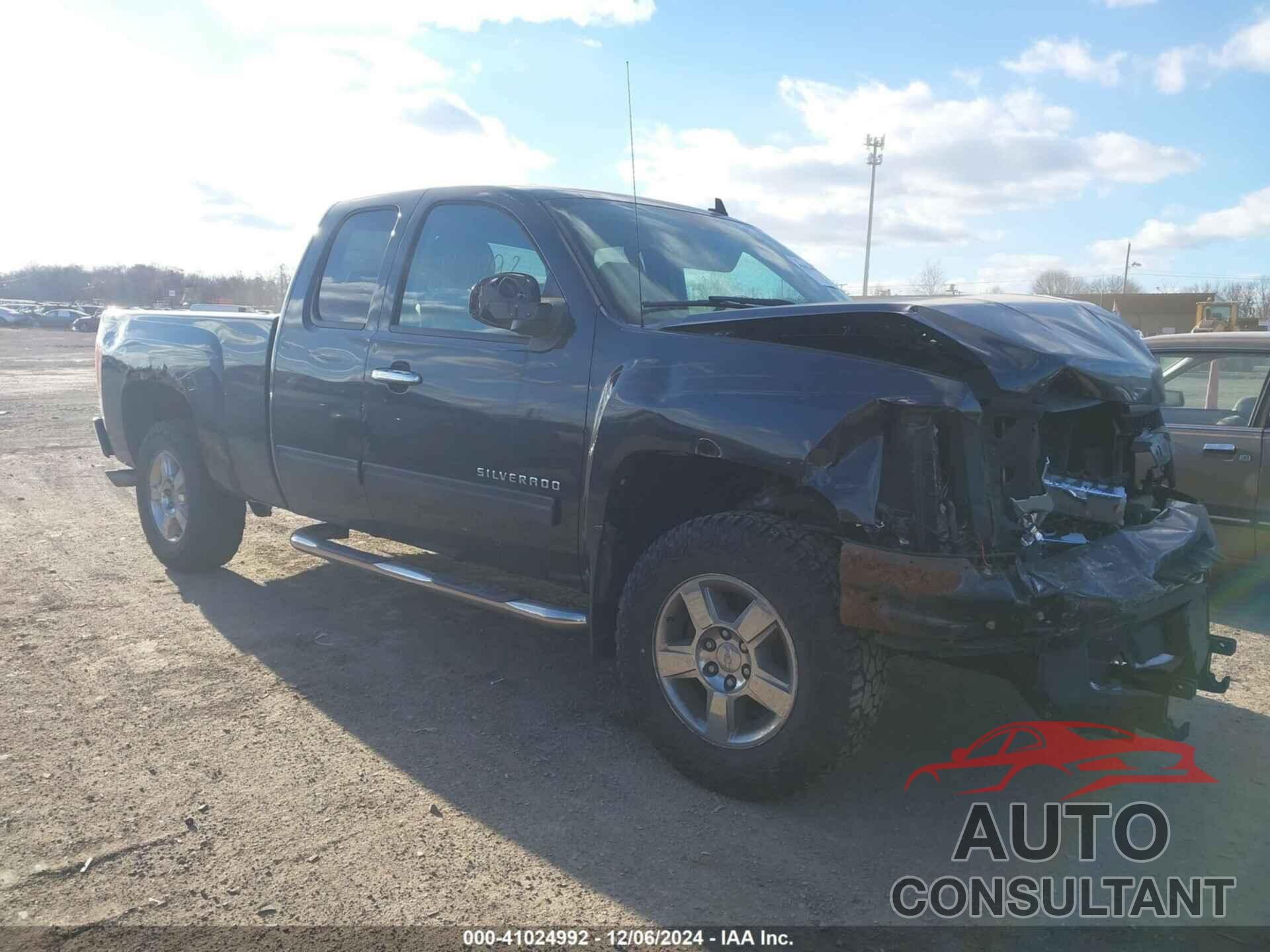 CHEVROLET SILVERADO 1500 2010 - 1GCSKTE32AZ127076