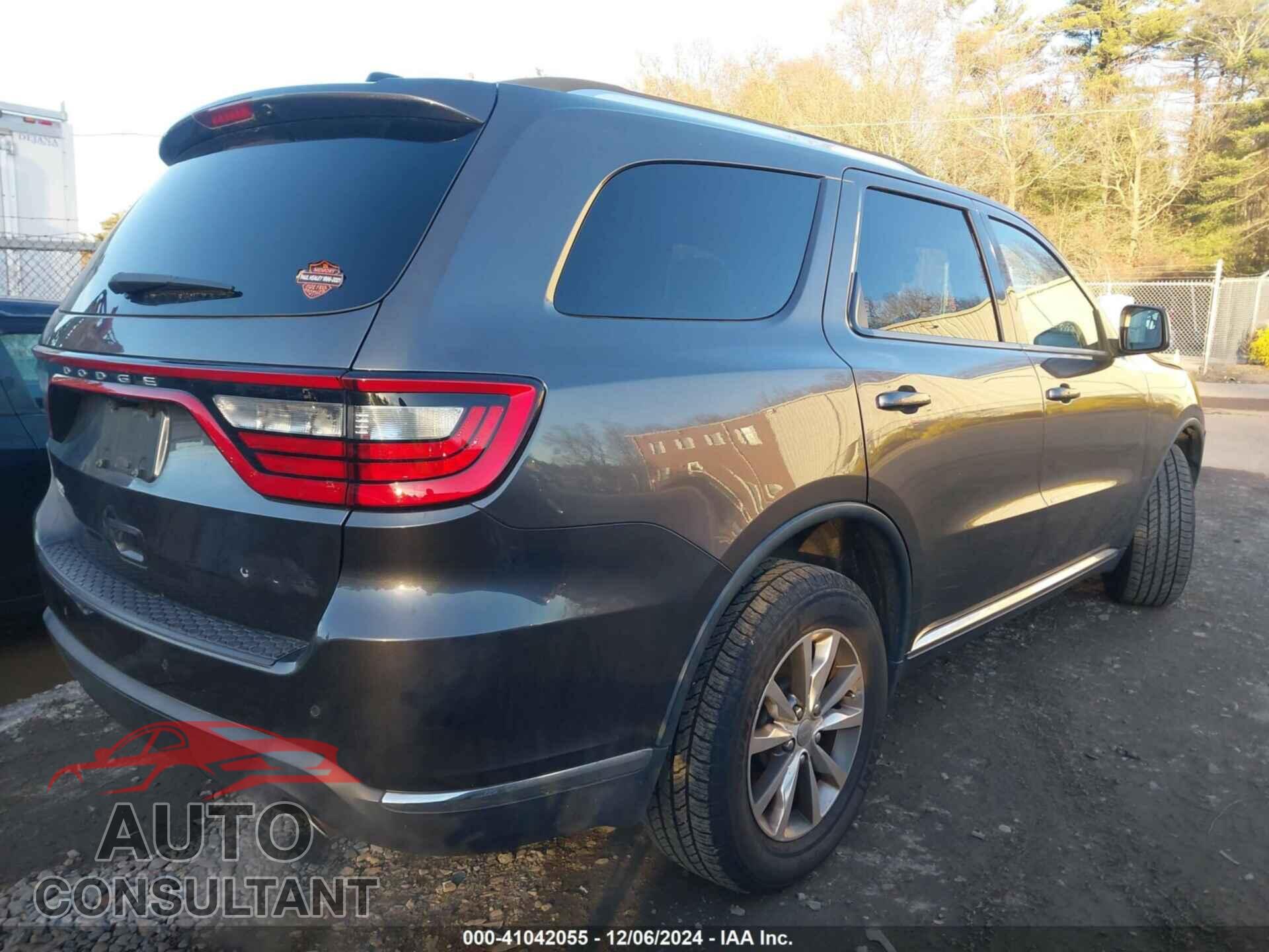 DODGE DURANGO 2014 - 1C4RDJDG9EC592352