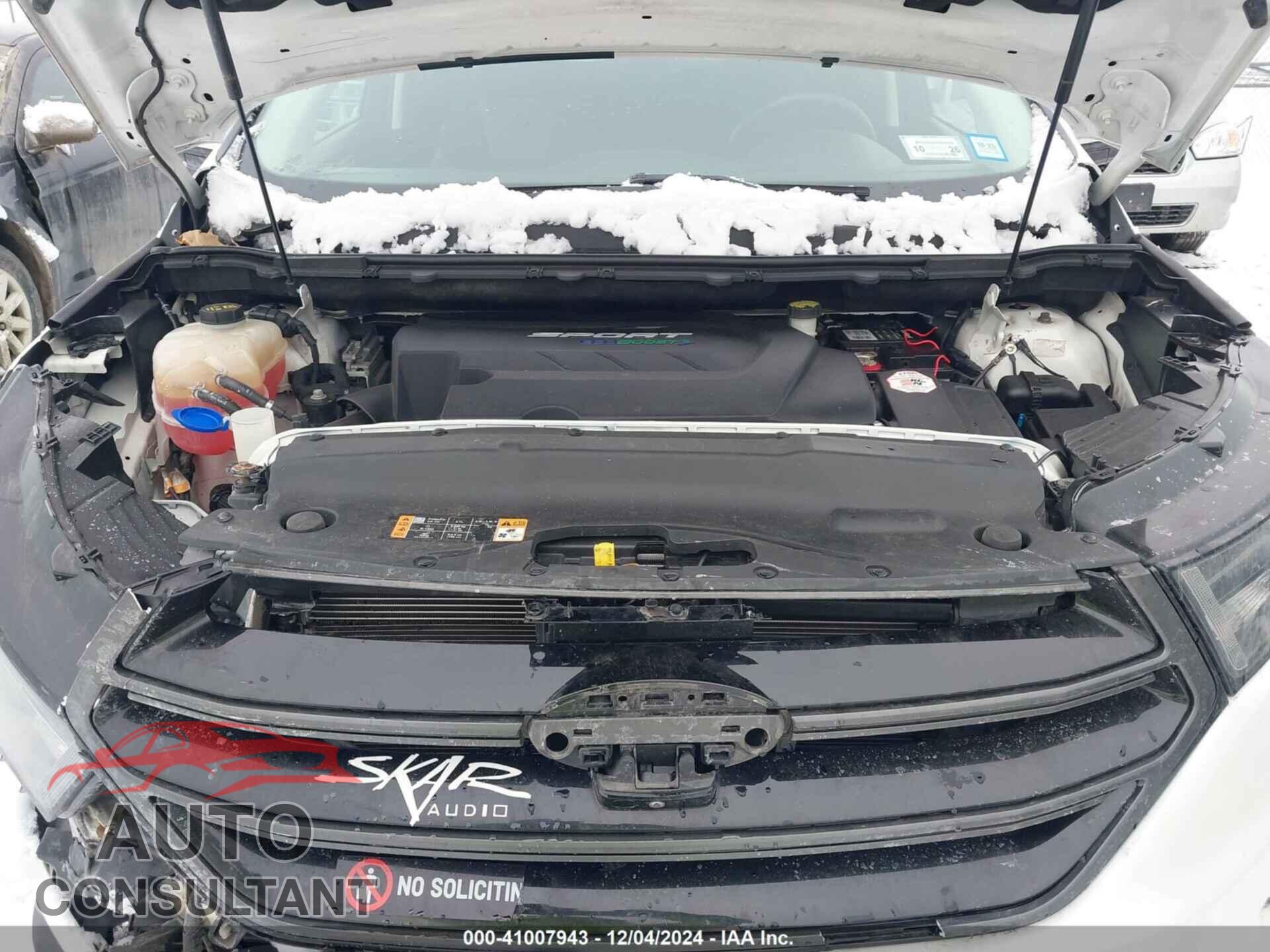 FORD EDGE 2016 - 2FMPK4AP1GBB02066
