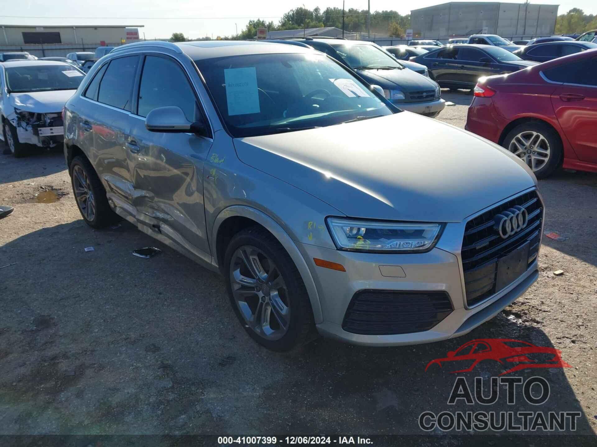 AUDI Q3 2017 - WA1GCCFS5HR013280