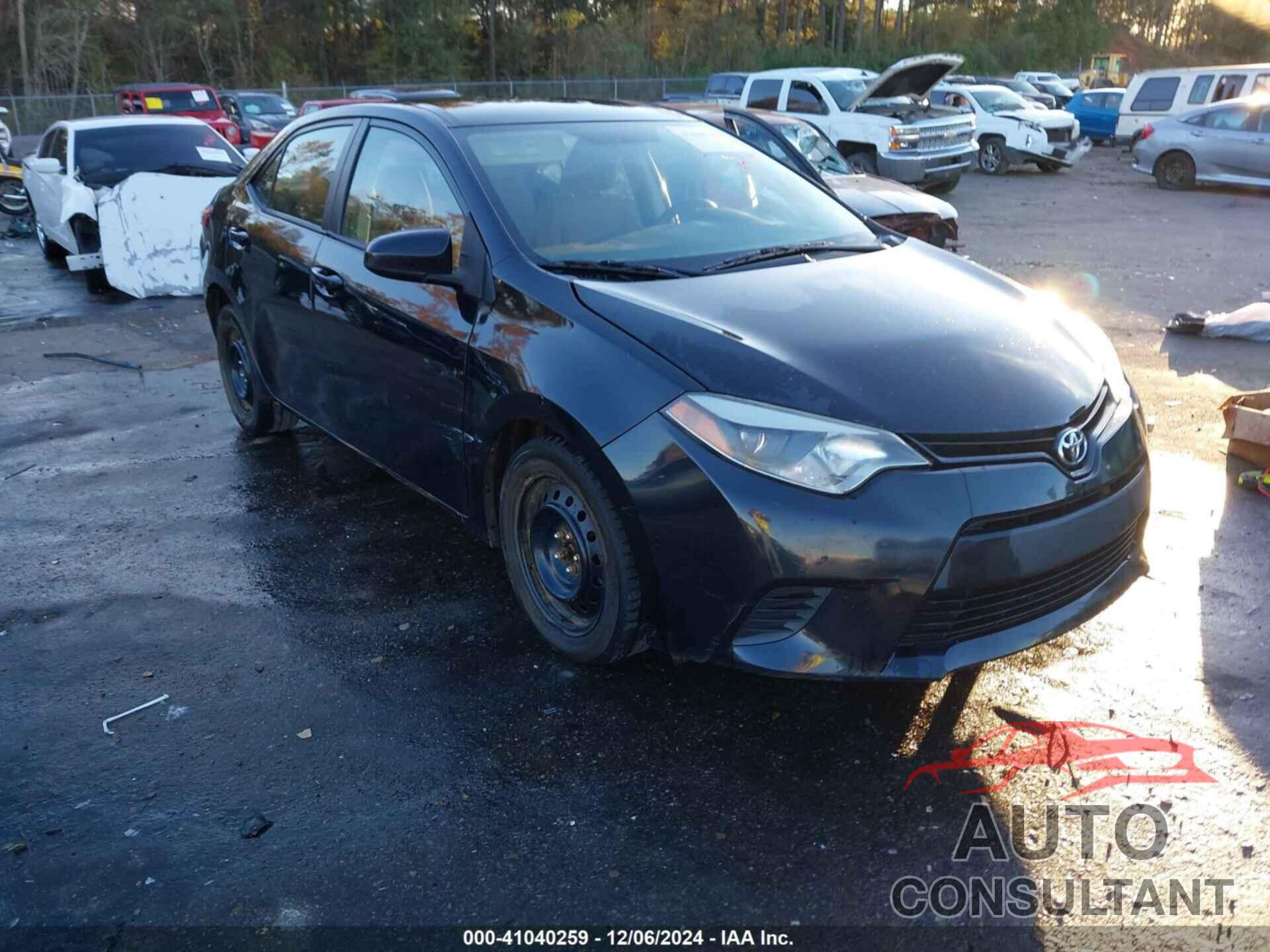 TOYOTA COROLLA 2014 - 2T1BURHE3EC081168