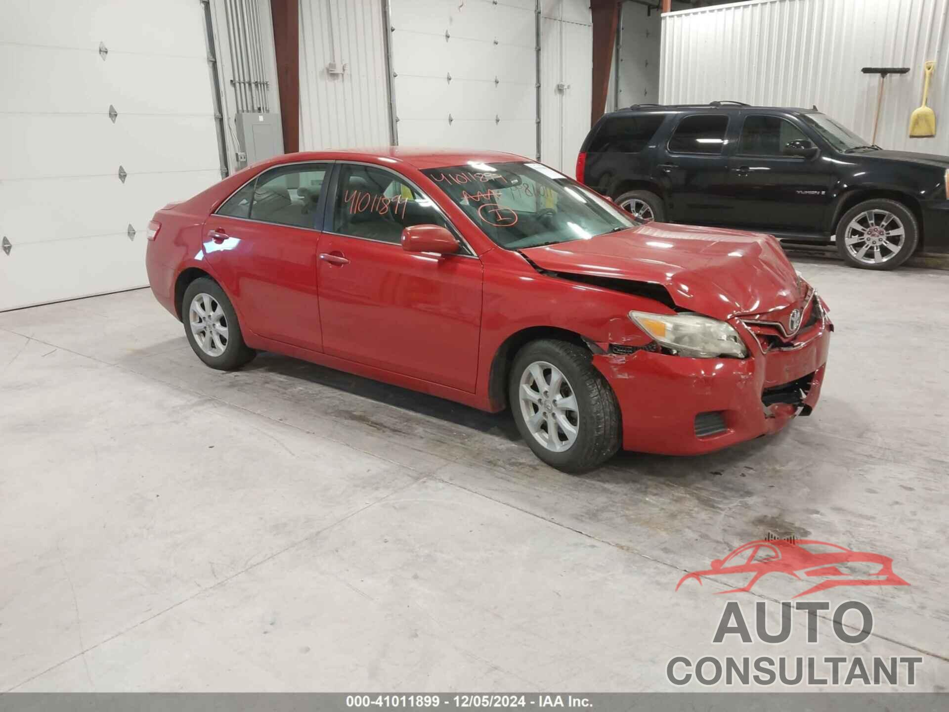 TOYOTA CAMRY 2011 - 4T4BF3EK3BR207806