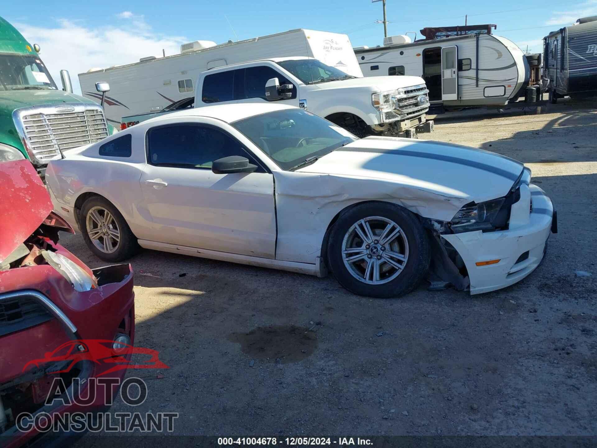 FORD MUSTANG 2013 - 1ZVBP8AM2D5262564