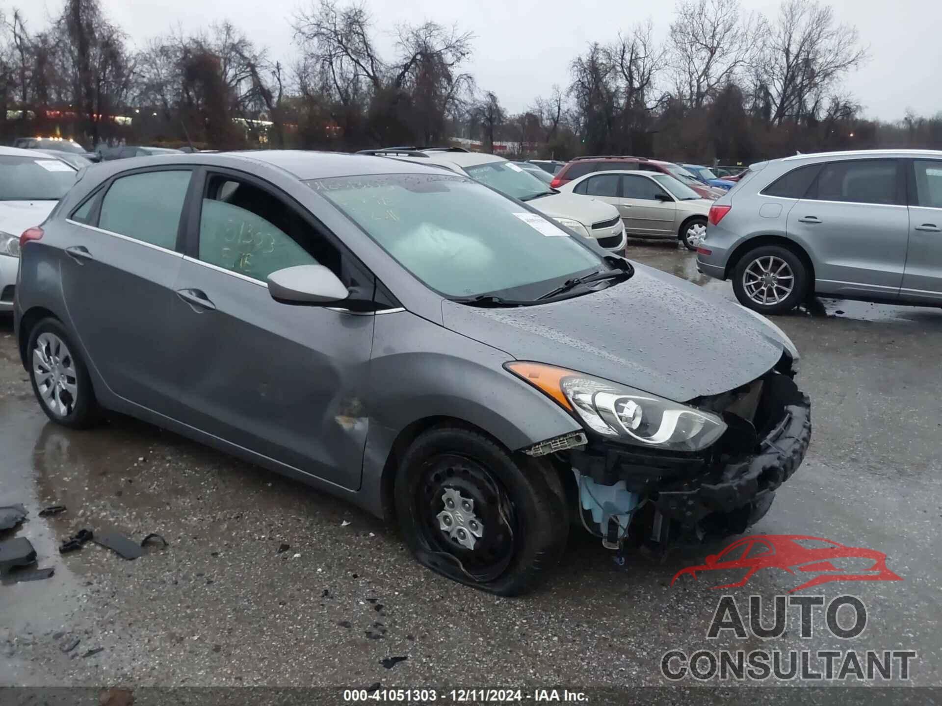 HYUNDAI ELANTRA GT 2016 - KMHD35LH7GU307106