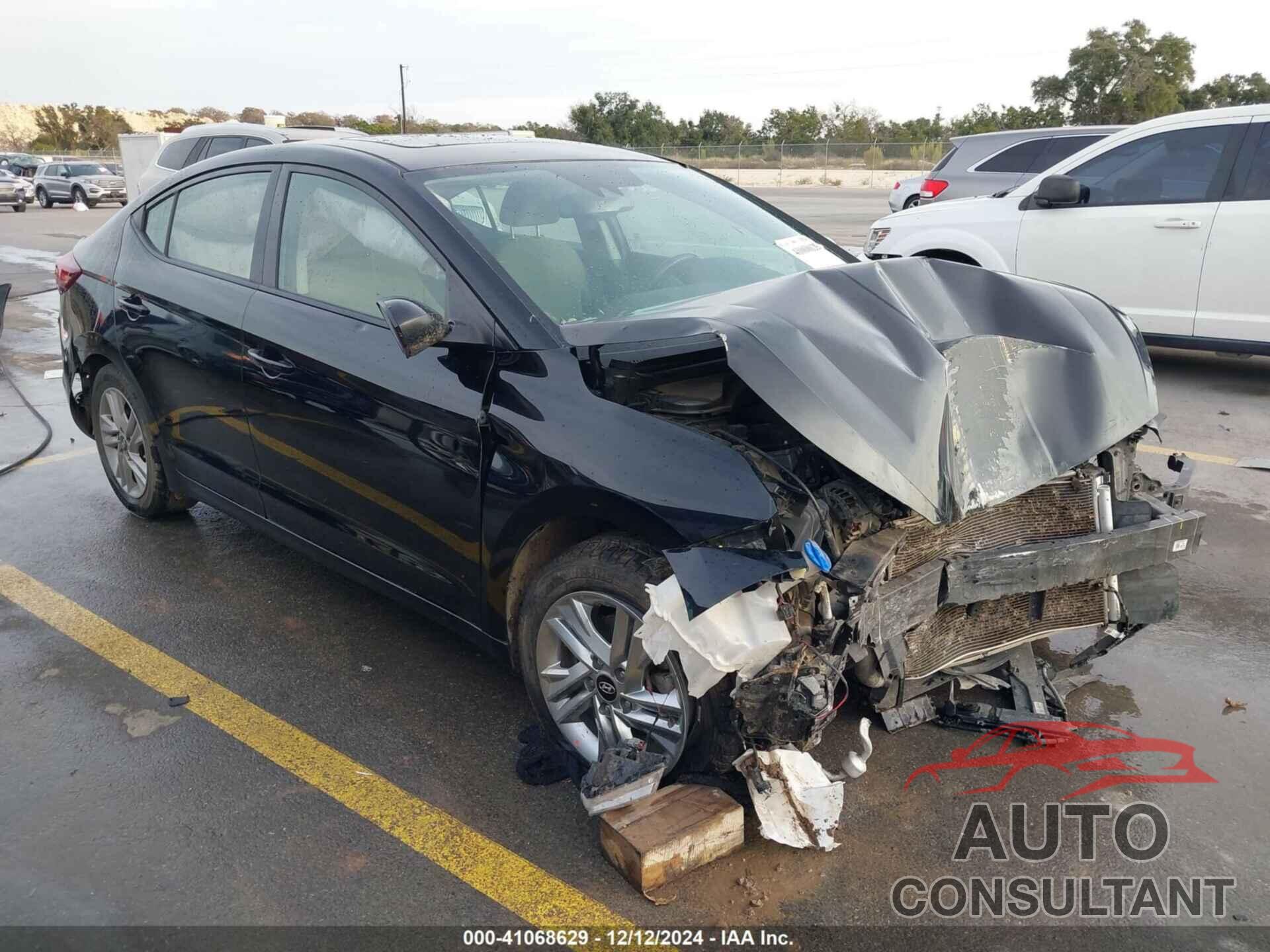 HYUNDAI ELANTRA 2020 - KMHD84LF8LU951718