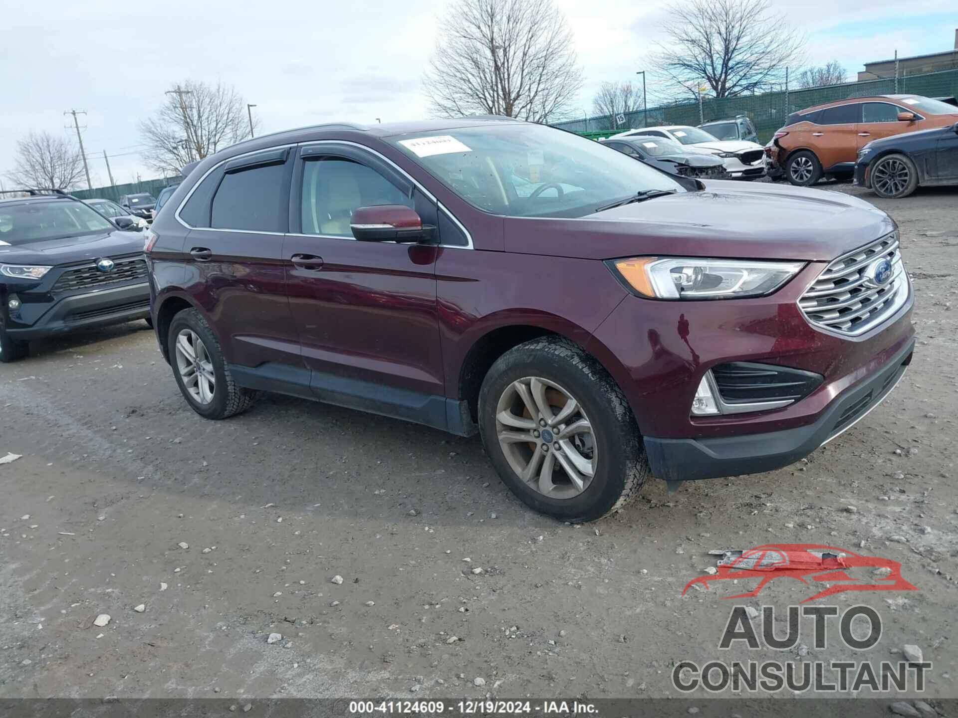 FORD EDGE 2020 - 2FMPK4J99LBB49566