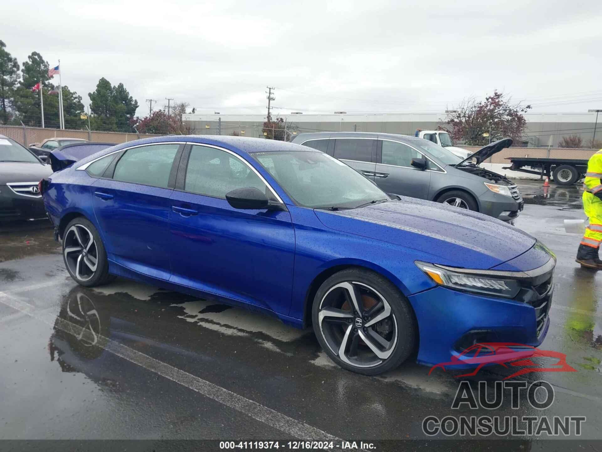 HONDA ACCORD 2022 - 1HGCV1F39NA005156