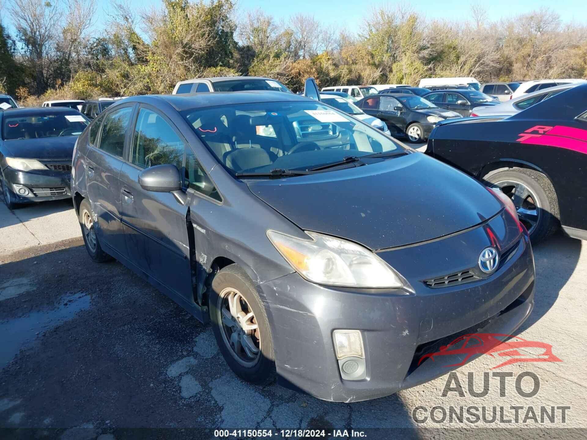 TOYOTA PRIUS 2011 - JTDKN3DU4B0246058