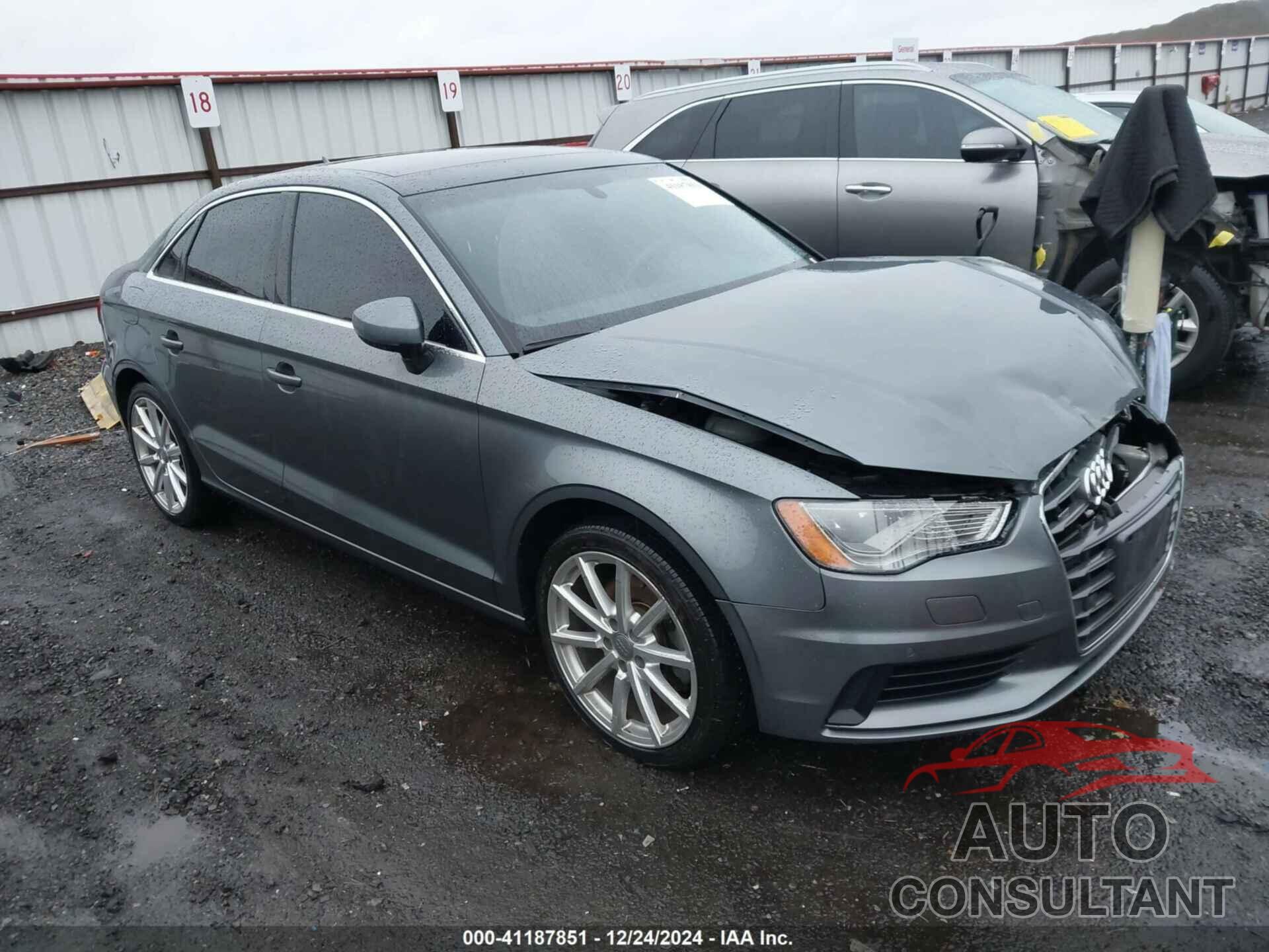 AUDI A3 2016 - WAUE8GFF2G1080406