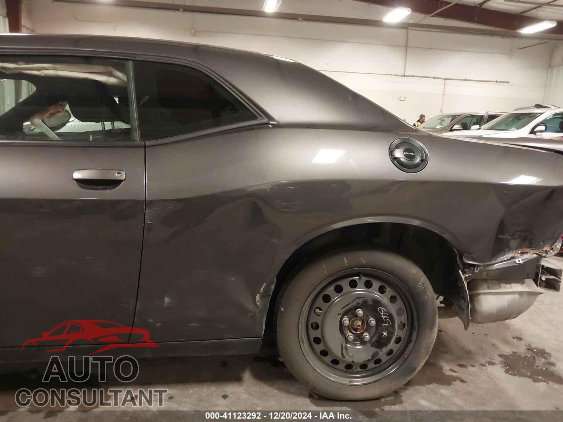 DODGE CHALLENGER 2018 - 2C3CDZAG4JH309943