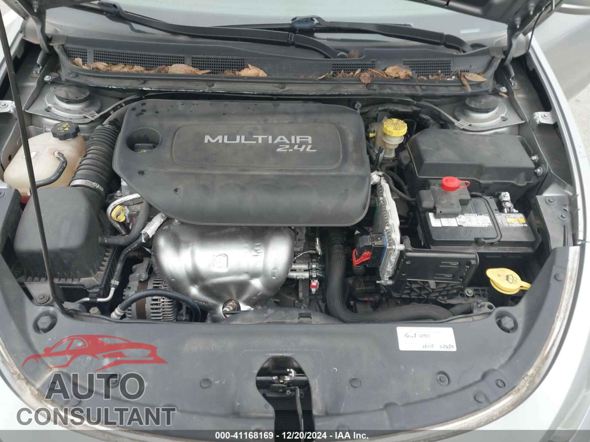 DODGE DART 2016 - 1C3CDFBB8GD668008