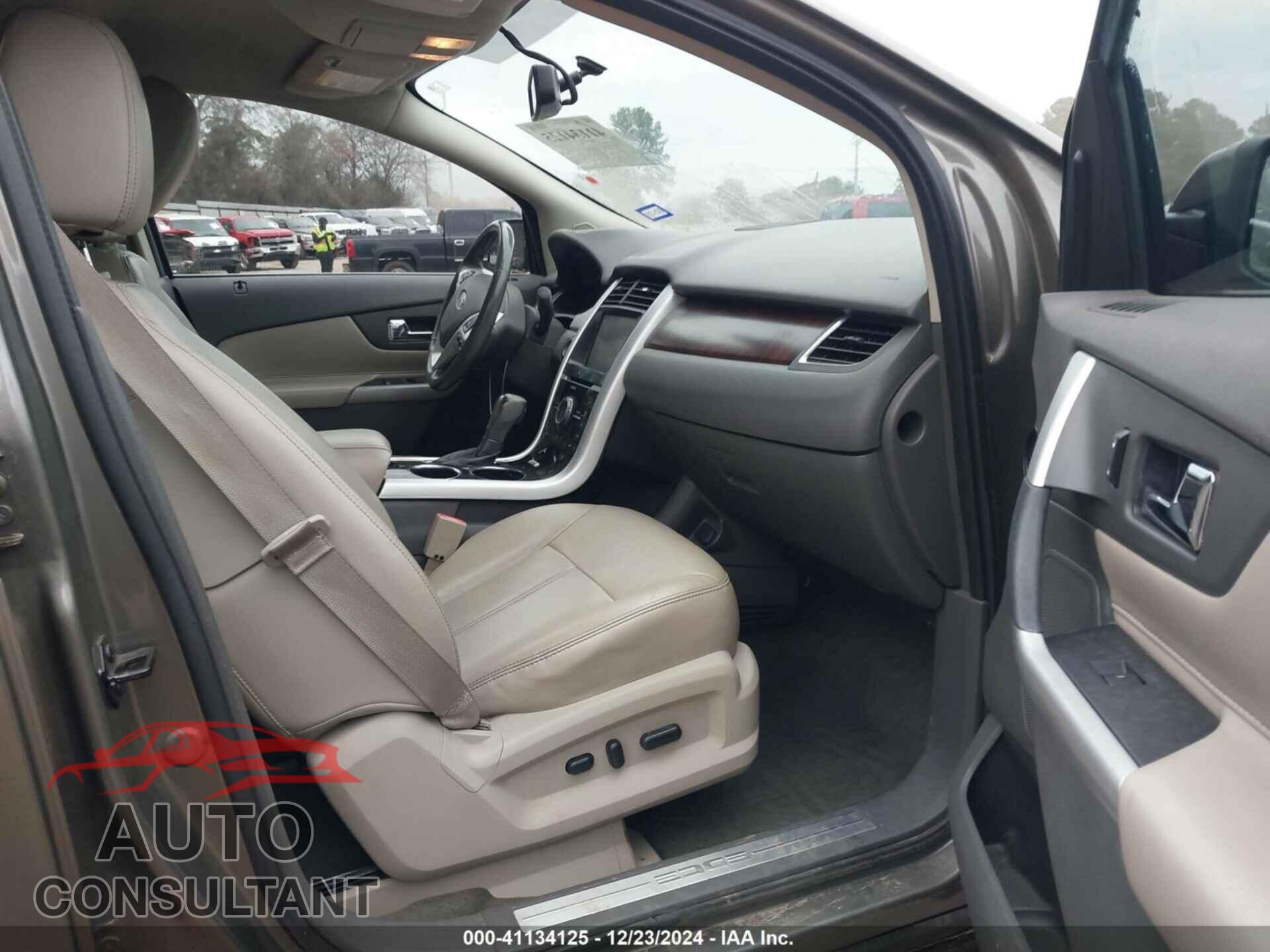 FORD EDGE 2013 - 2FMDK3KC3DBB59437