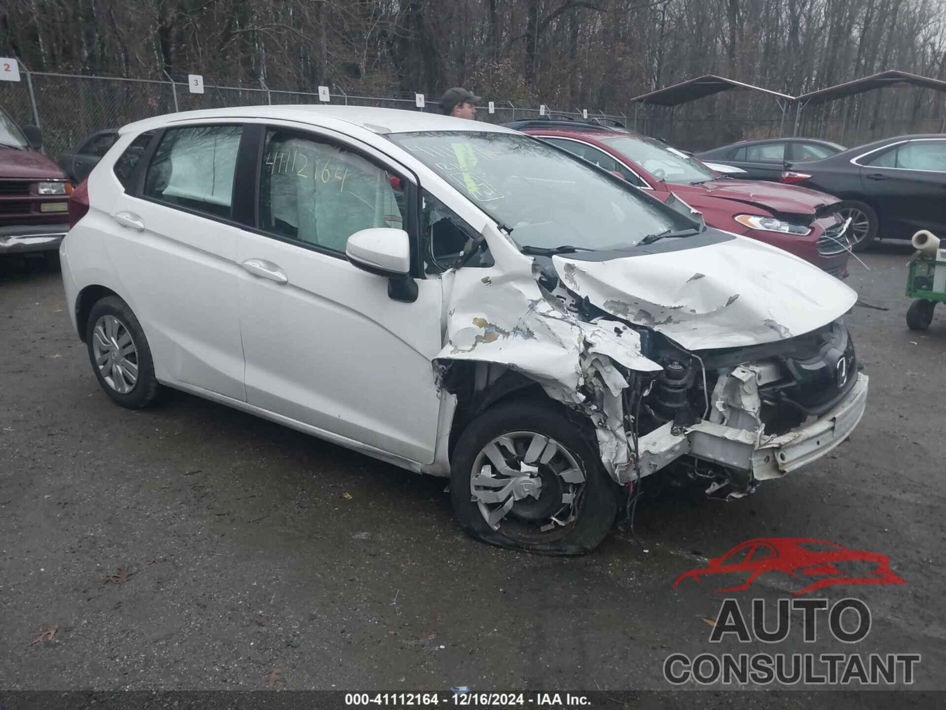 HONDA FIT 2015 - 3HGGK5H57FM775926