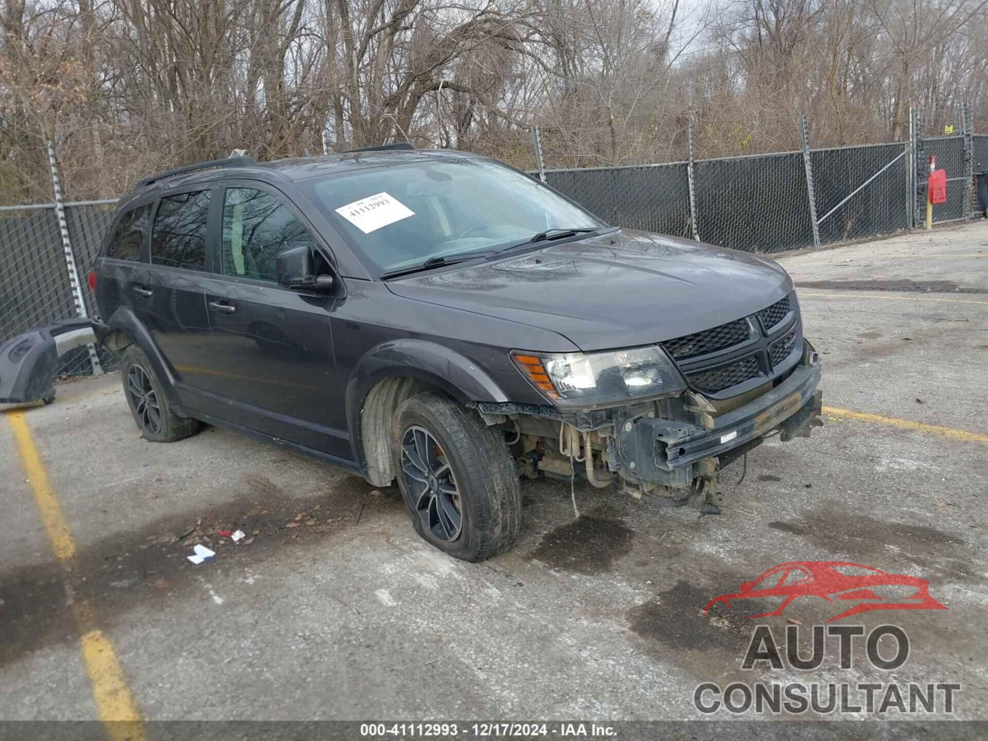 DODGE JOURNEY 2019 - 3C4PDCBG2KT738516