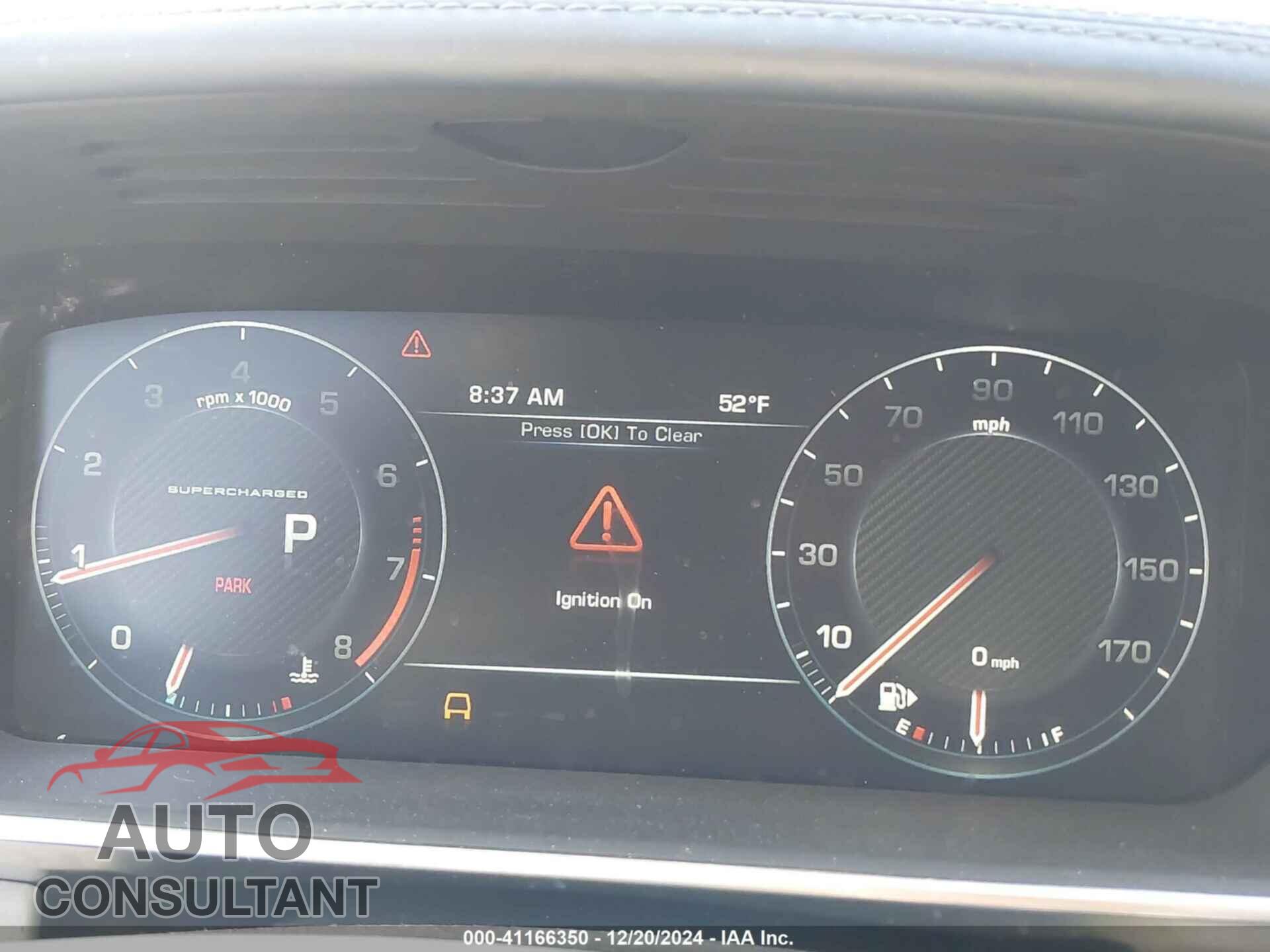 LAND ROVER RANGE ROVER 2014 - SALGV2EF1EA149696