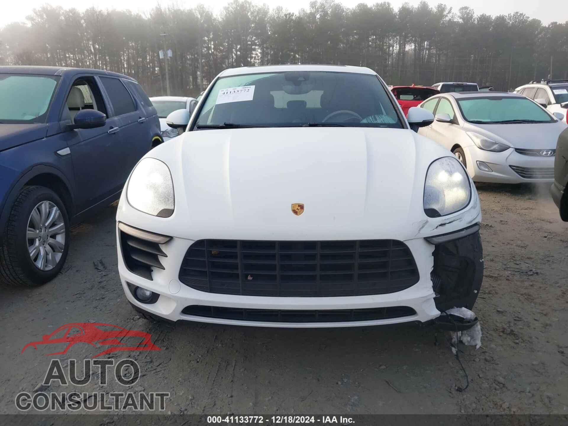 PORSCHE MACAN 2017 - WP1AA2A50HLB82749