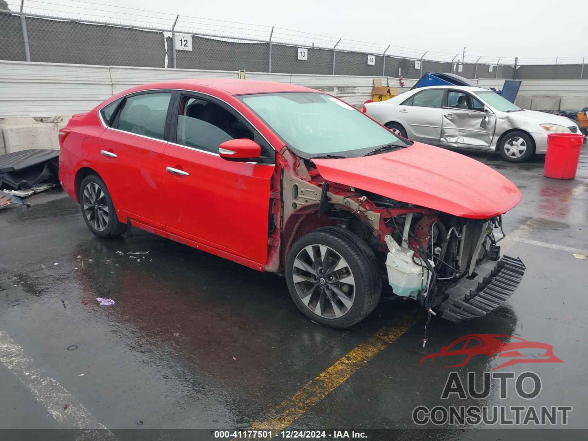 NISSAN SENTRA 2016 - 3N1AB7AP2GY312293