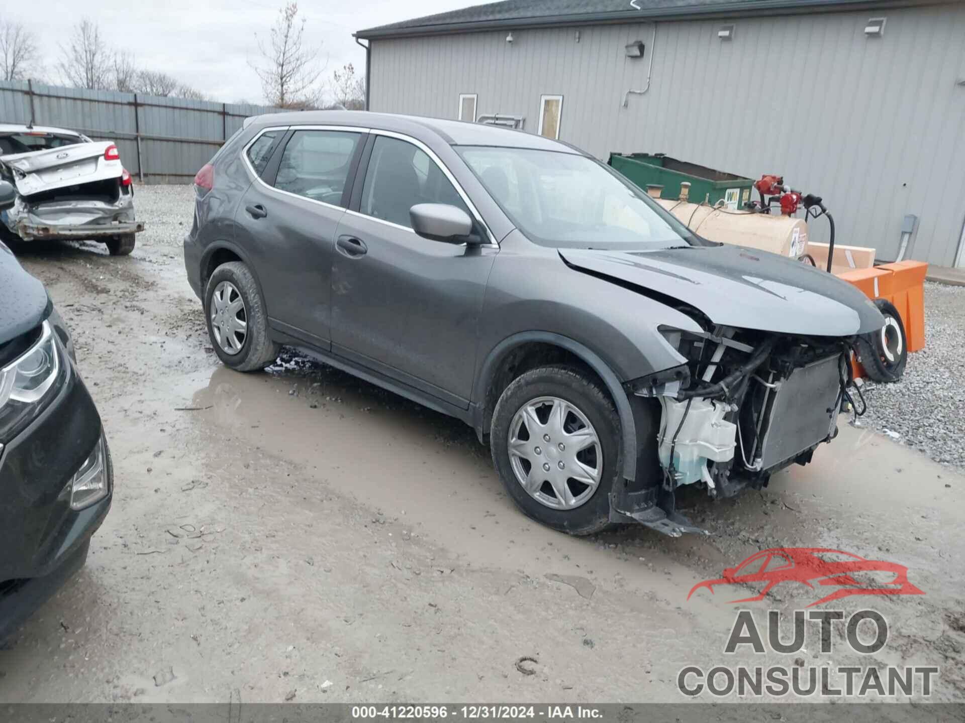NISSAN ROGUE 2018 - KNMAT2MVXJP580122
