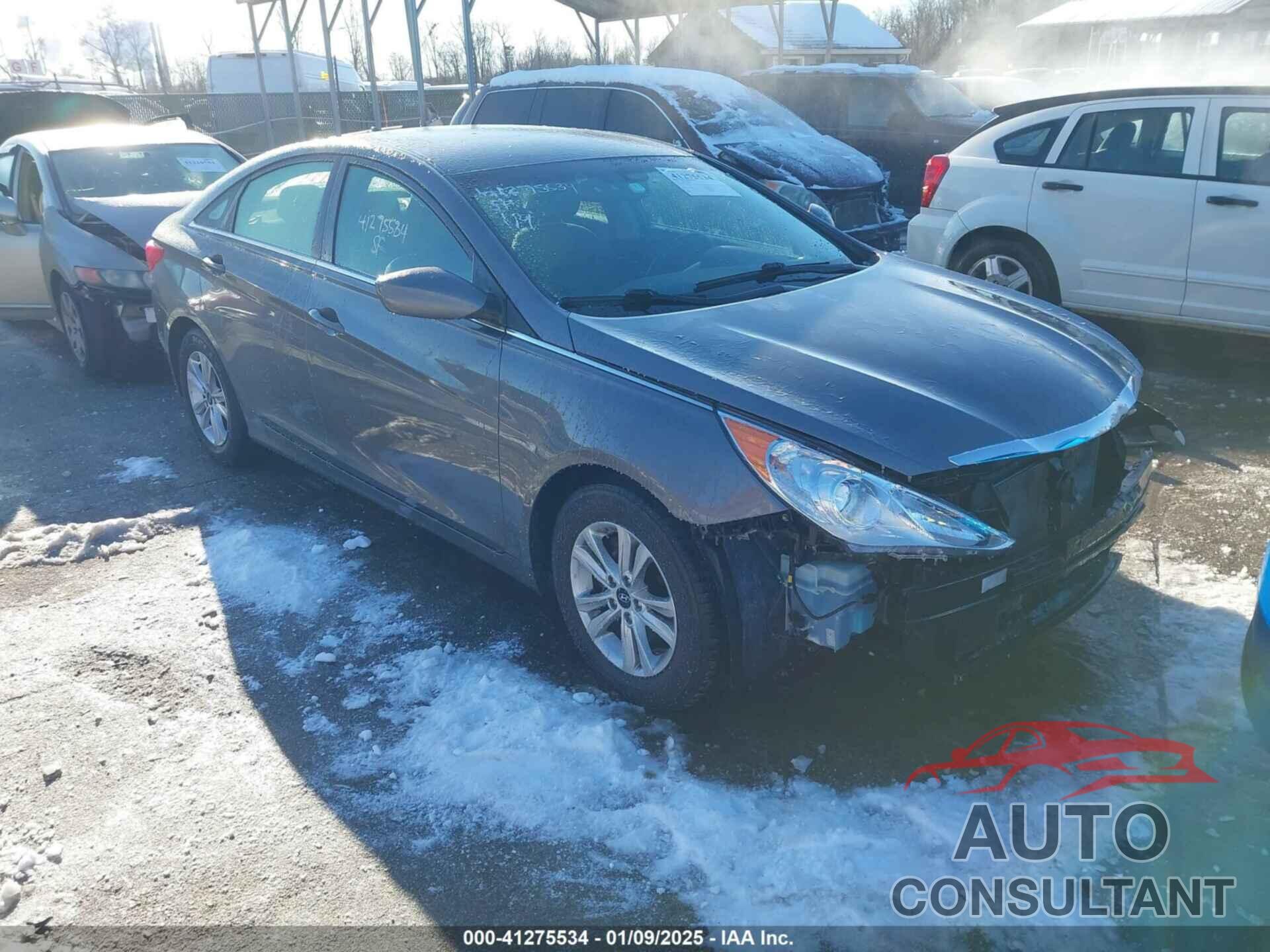 HYUNDAI SONATA 2011 - 5NPEB4AC5BH299295