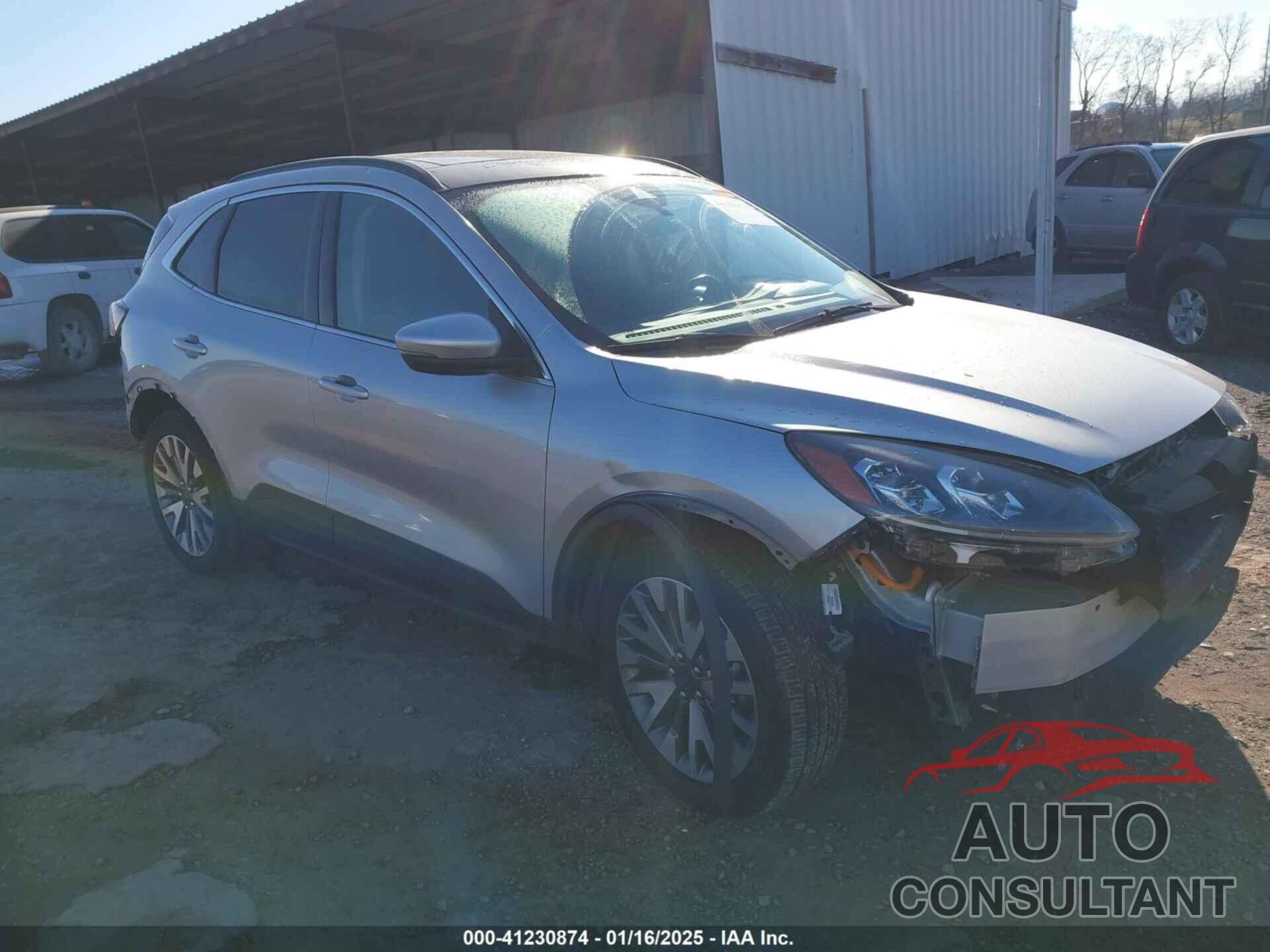 FORD ESCAPE 2020 - 1FMCU9DZ9LUA73598