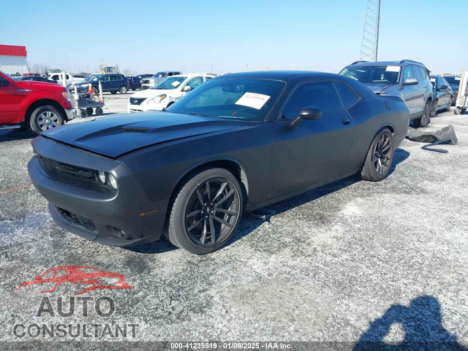 DODGE CHALLENGER 2015 - 2C3CDZAT7FH740541
