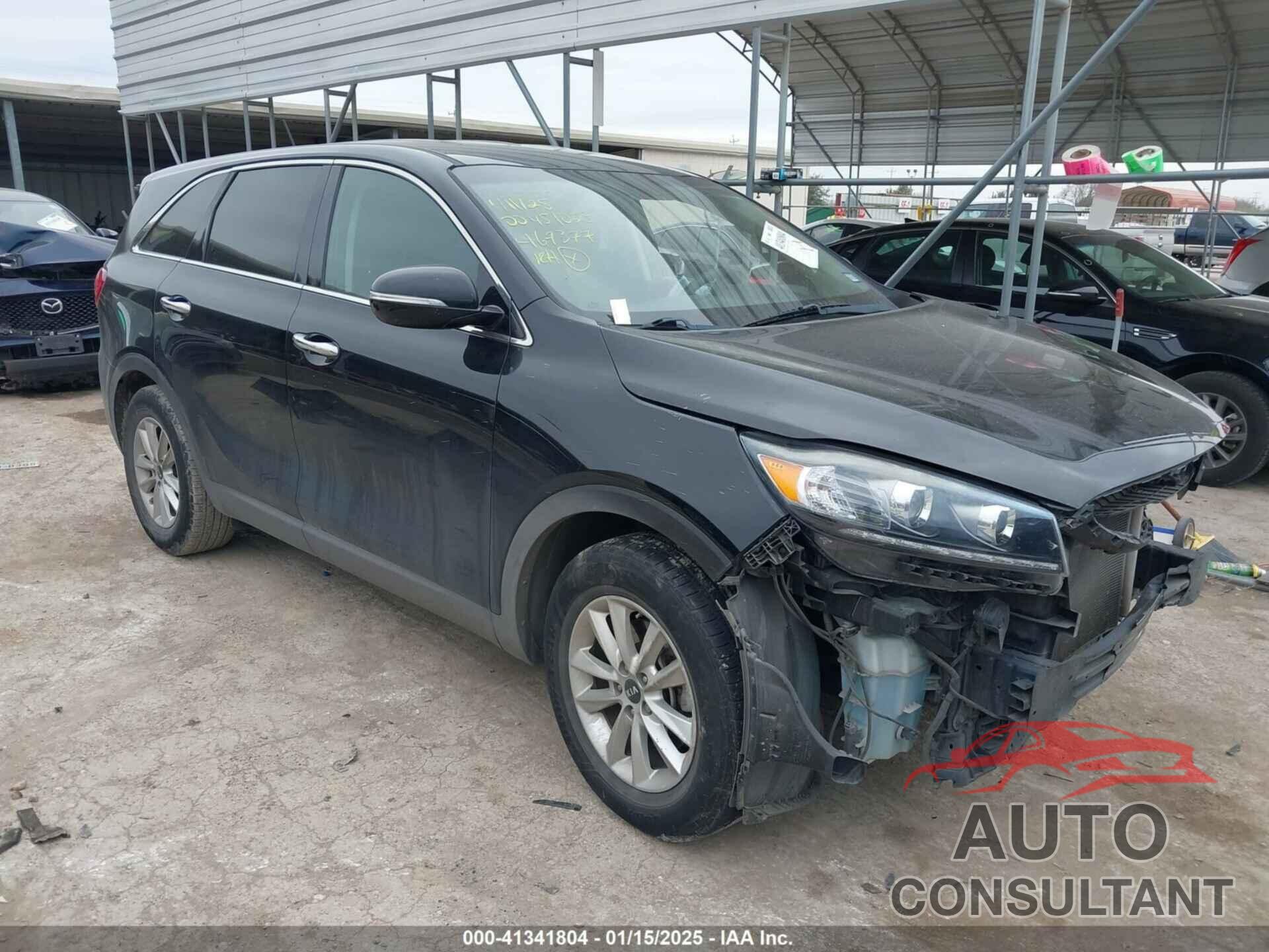 KIA SORENTO 2019 - 5XYPG4A32KG467377