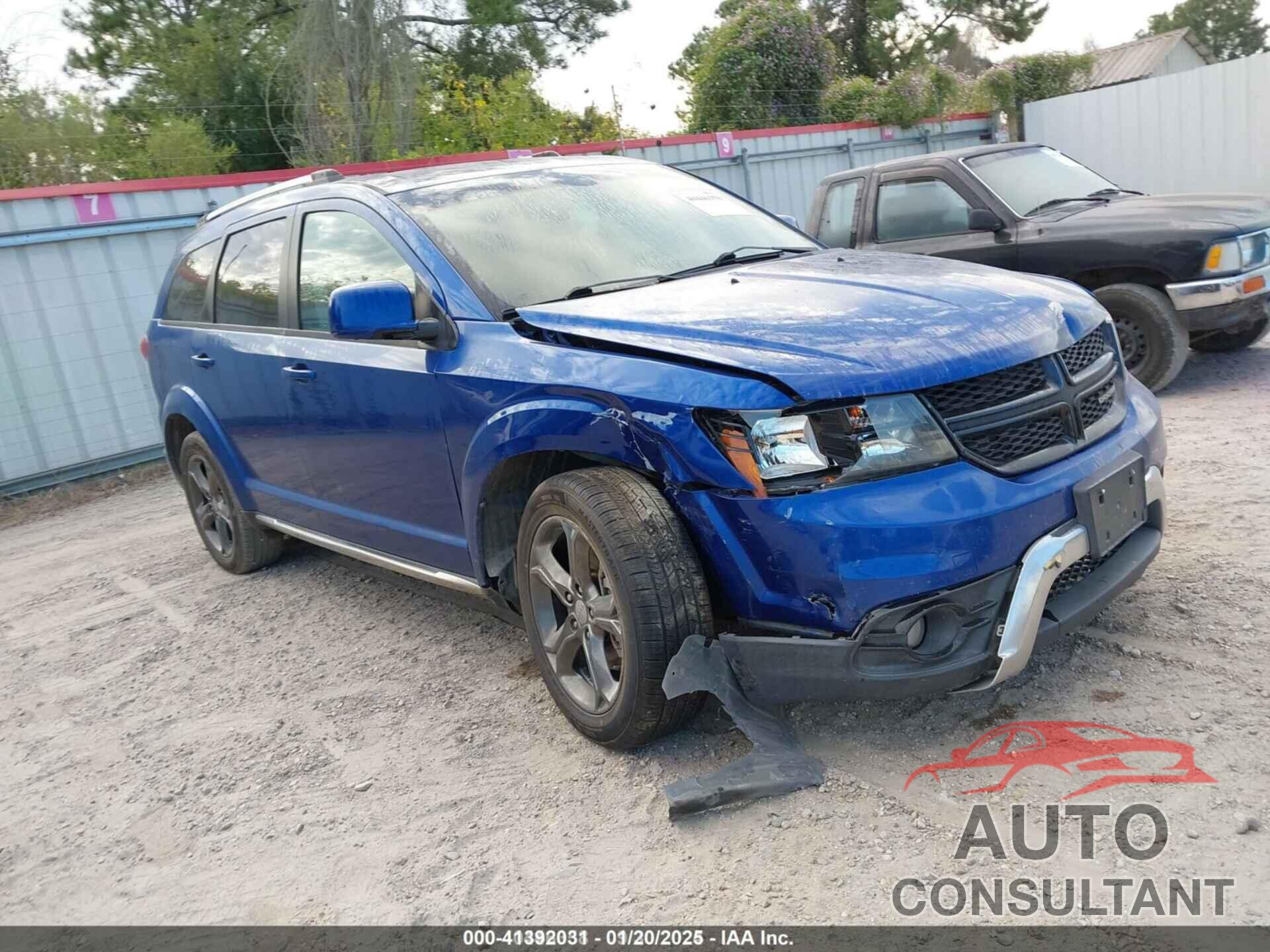 DODGE JOURNEY 2015 - 3C4PDCGB2FT547391