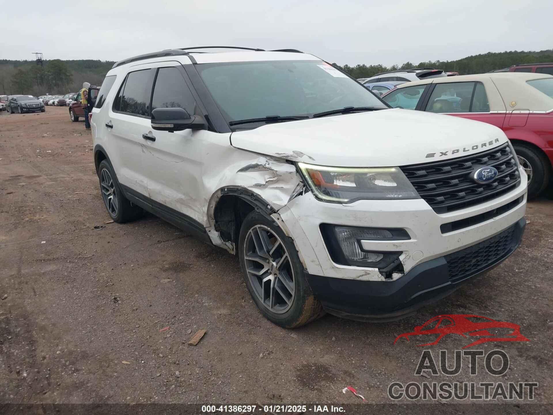 FORD EXPLORER 2017 - 1FM5K8GP4HGD95328