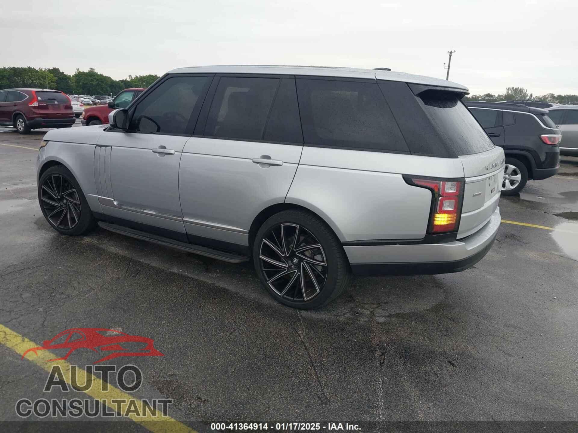 LAND ROVER RANGE ROVER 2013 - SALGS2EF9DA102181
