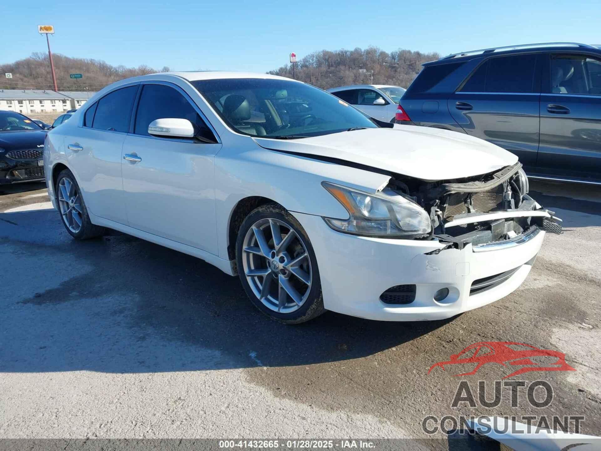 NISSAN MAXIMA 2011 - 1N4AA5AP4BC807168