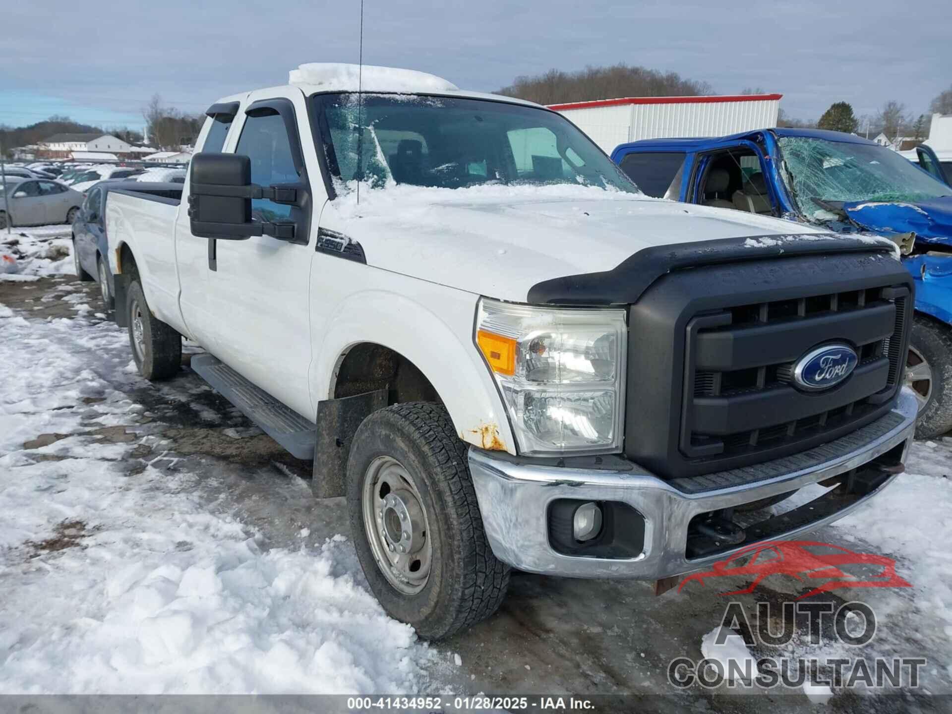FORD F-350 2011 - 1FT7X3B6XBEB57439