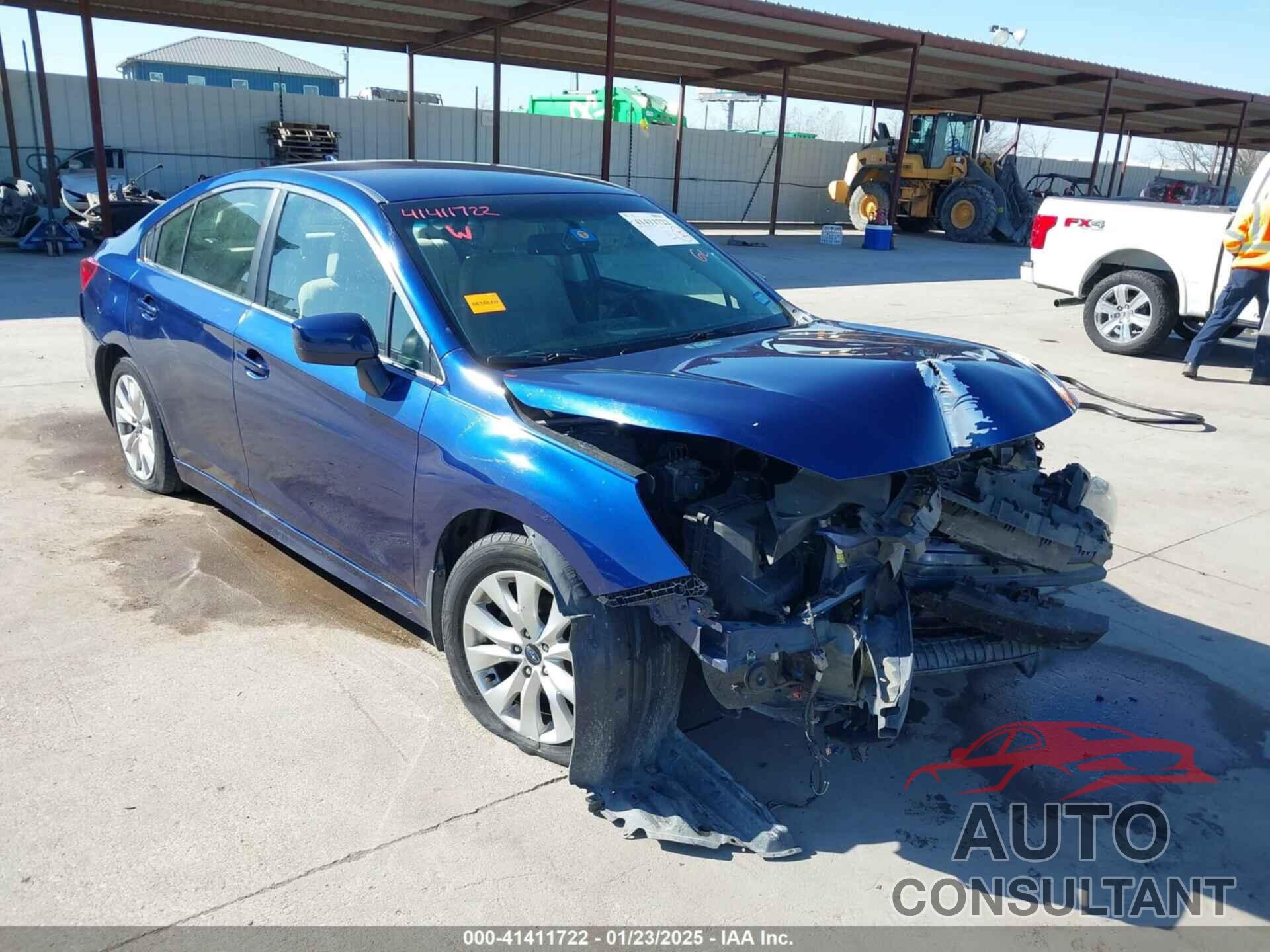 SUBARU LEGACY 2016 - 4S3BNAC66G3060258