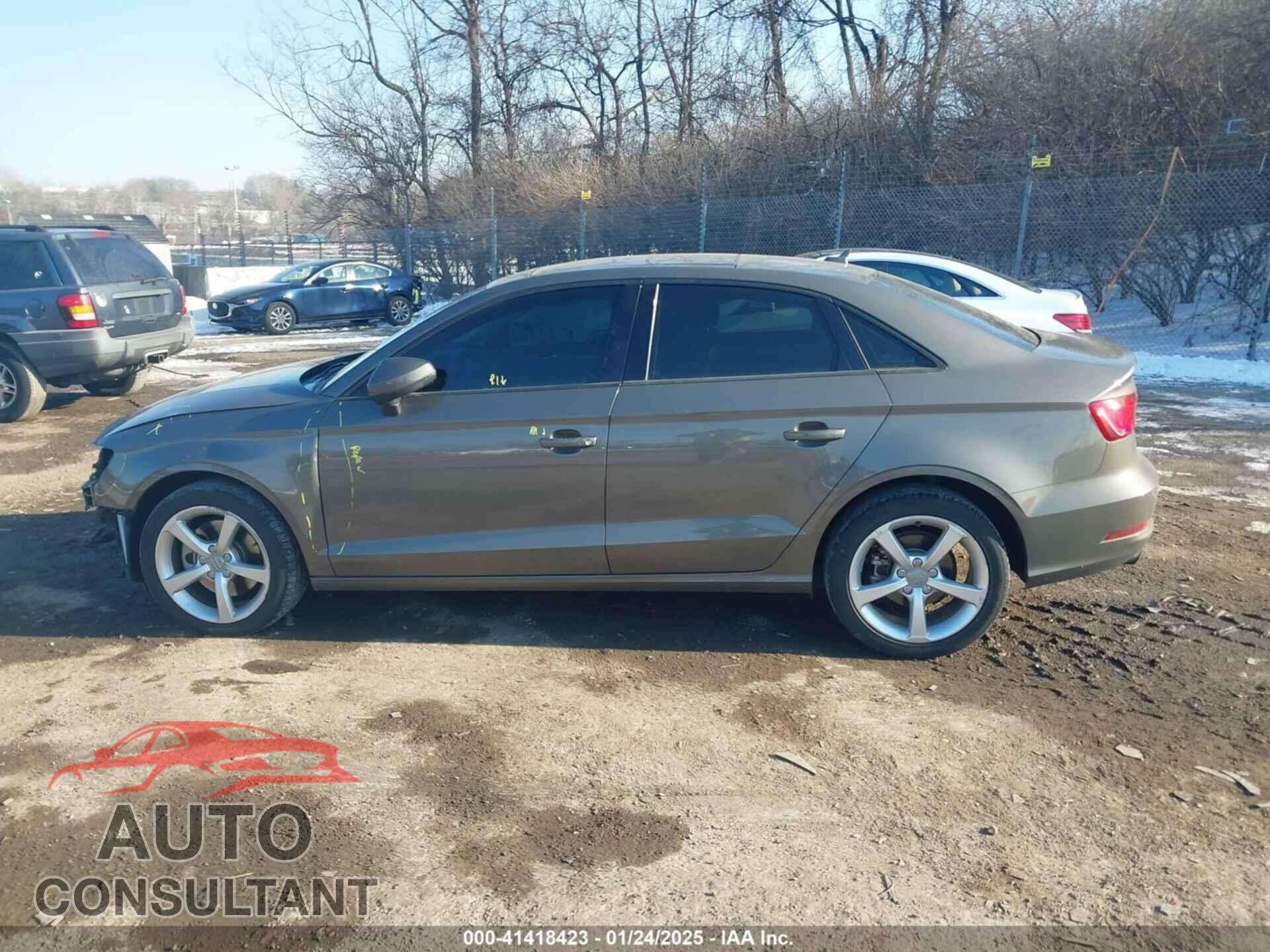 AUDI A3 2015 - WAUBFGFF4F1122310