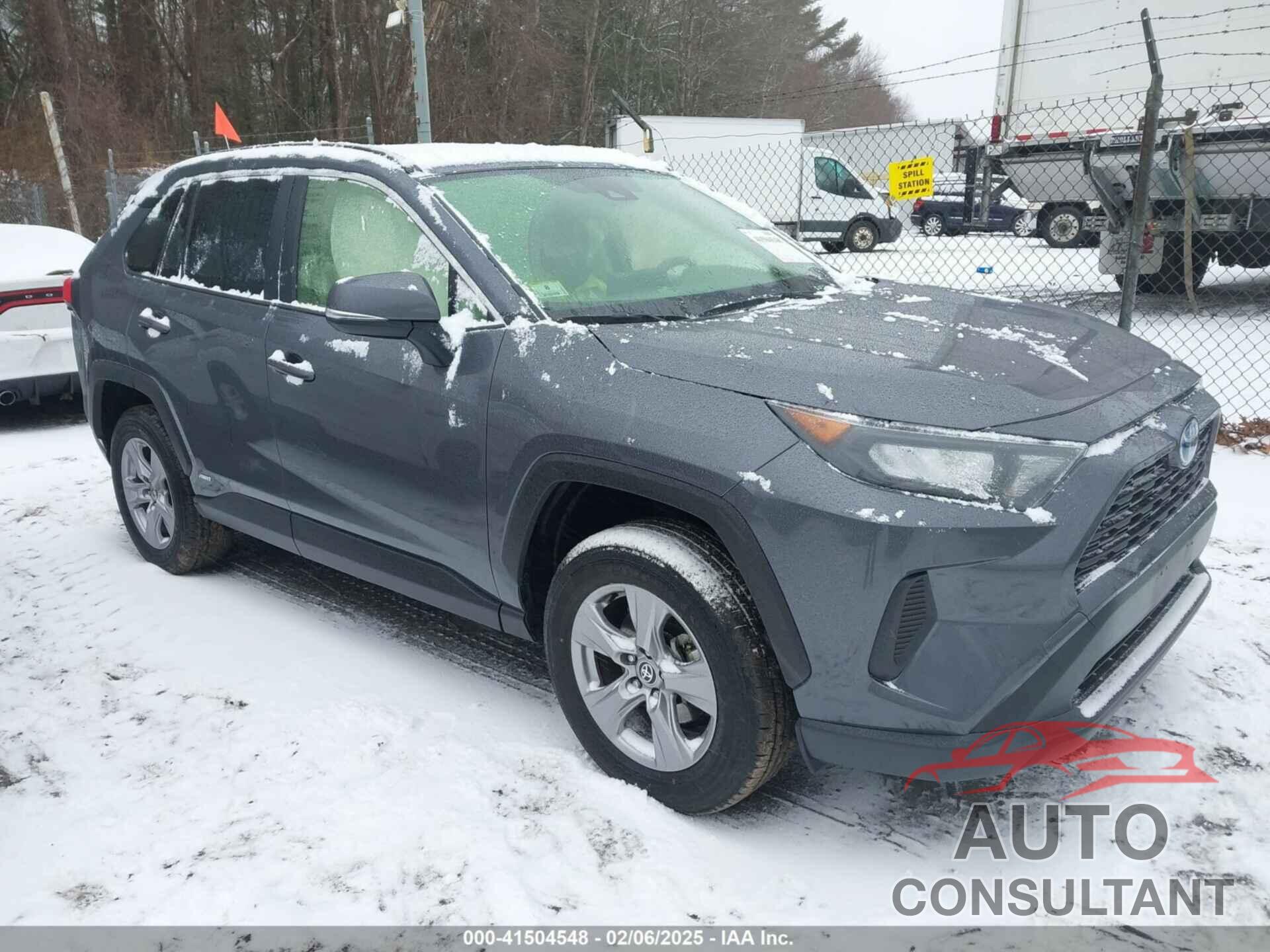 TOYOTA RAV4 HYBRID 2022 - JTMMWRFVXND568599
