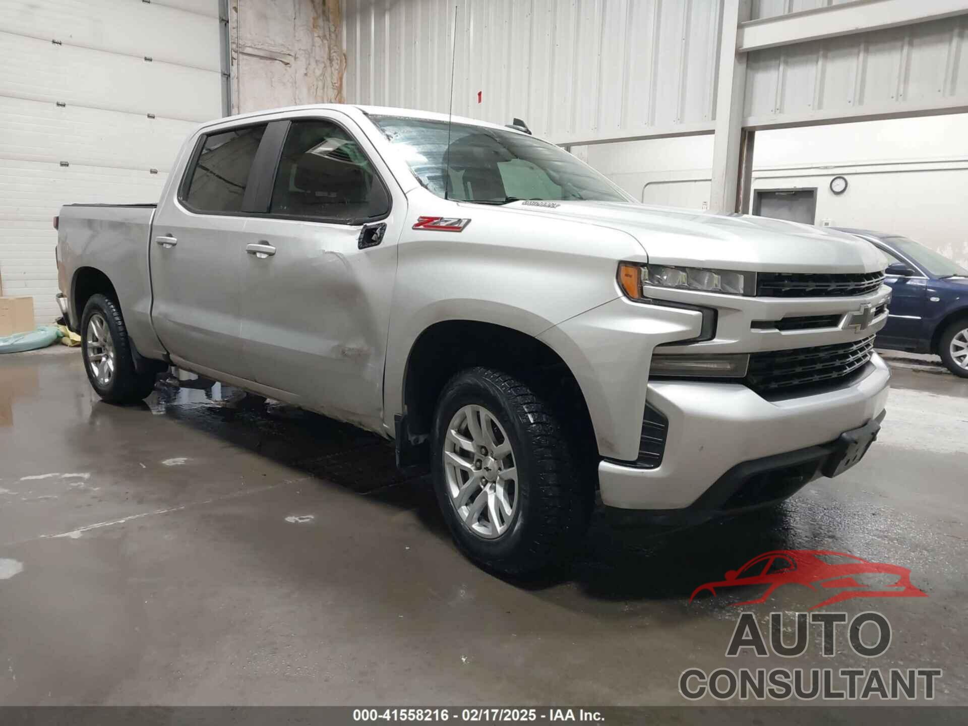 CHEVROLET SILVERADO 1500 2020 - 3GCUYEET4LG232823