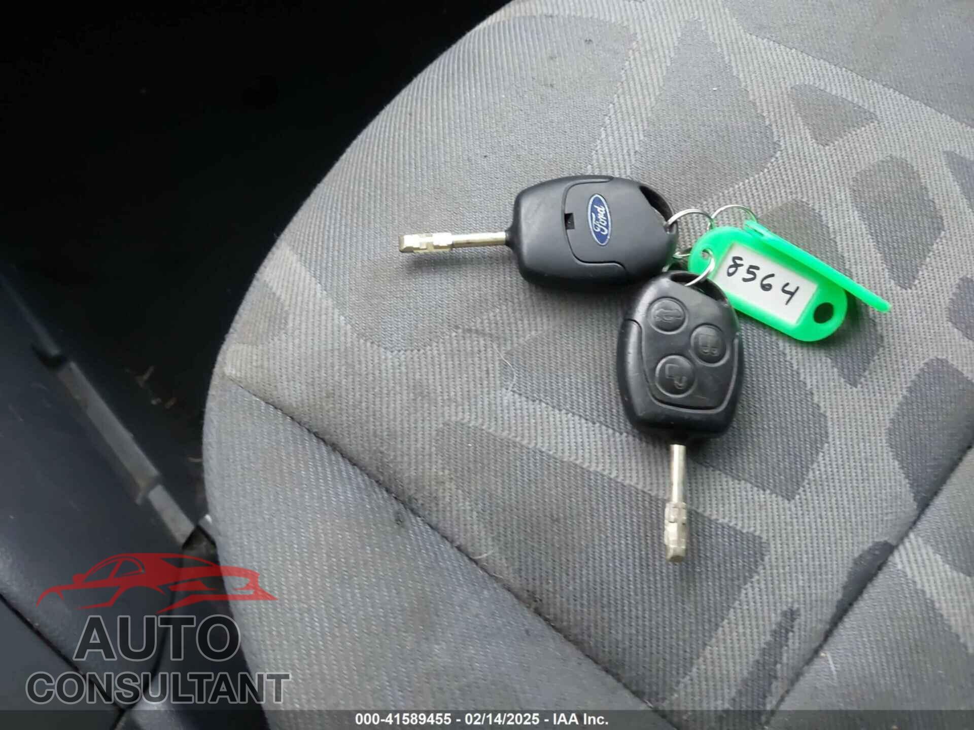 FORD TRANSIT CONNECT 2012 - NM0LS6BN2CT098564