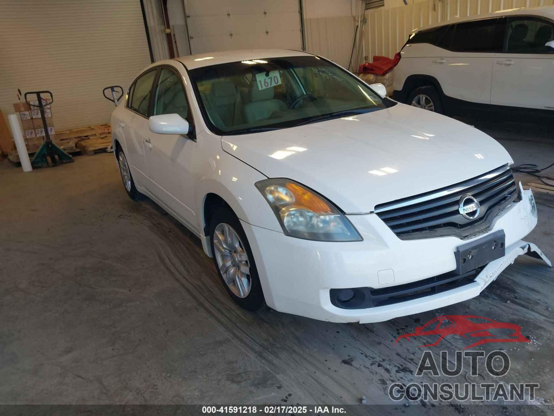 NISSAN ALTIMA 2009 - 1N4AL21E59N464165