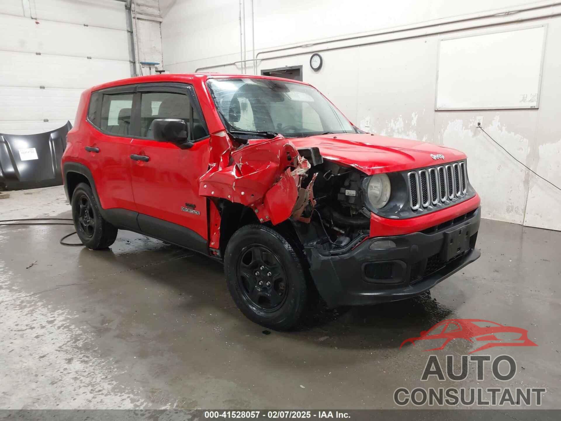 JEEP RENEGADE 2017 - ZACCJBAB0HPF93886