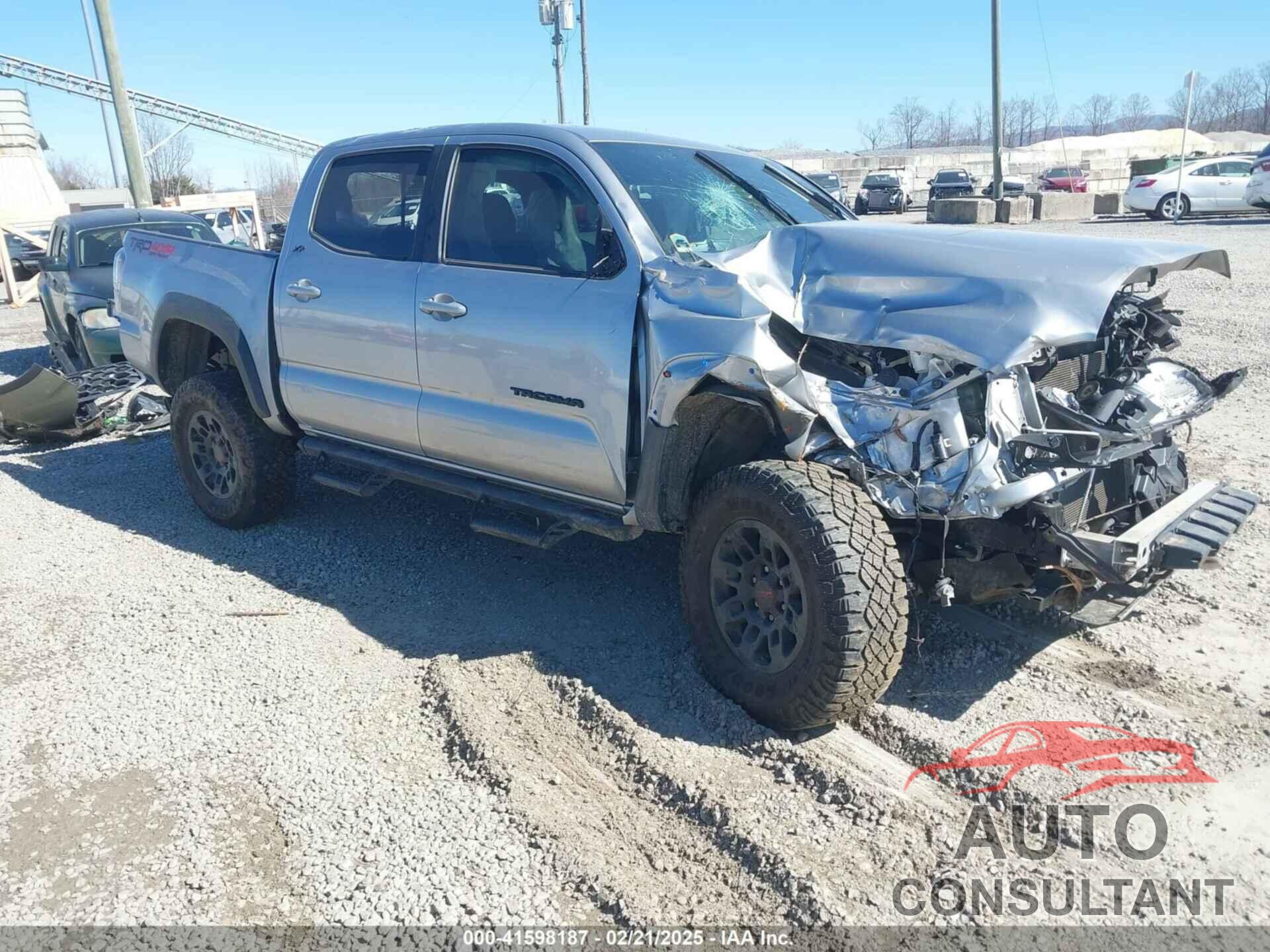 TOYOTA TACOMA 2021 - 5TFCZ5AN4MX274017