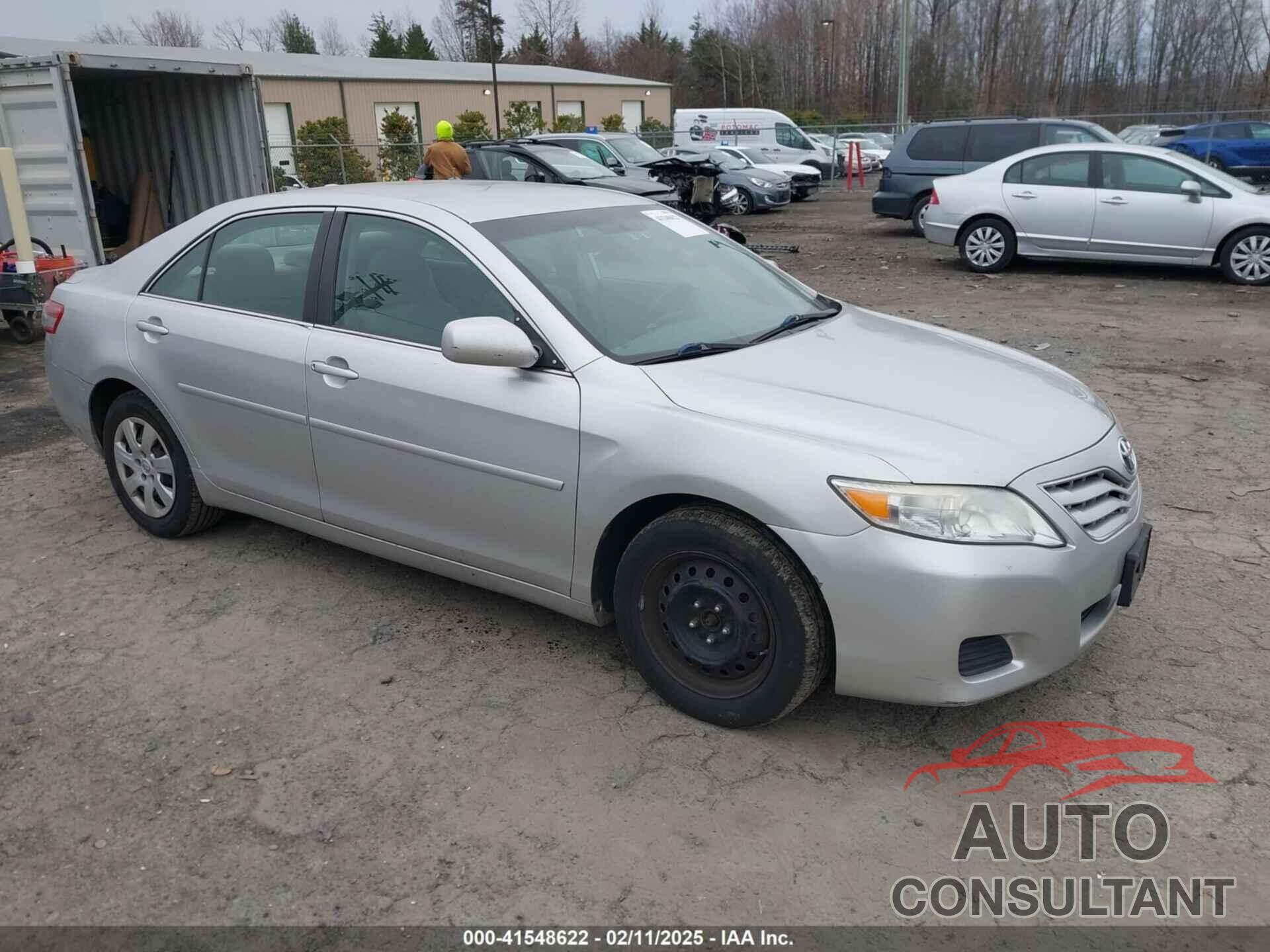 TOYOTA CAMRY 2010 - 4T1BF3EK5AU502141