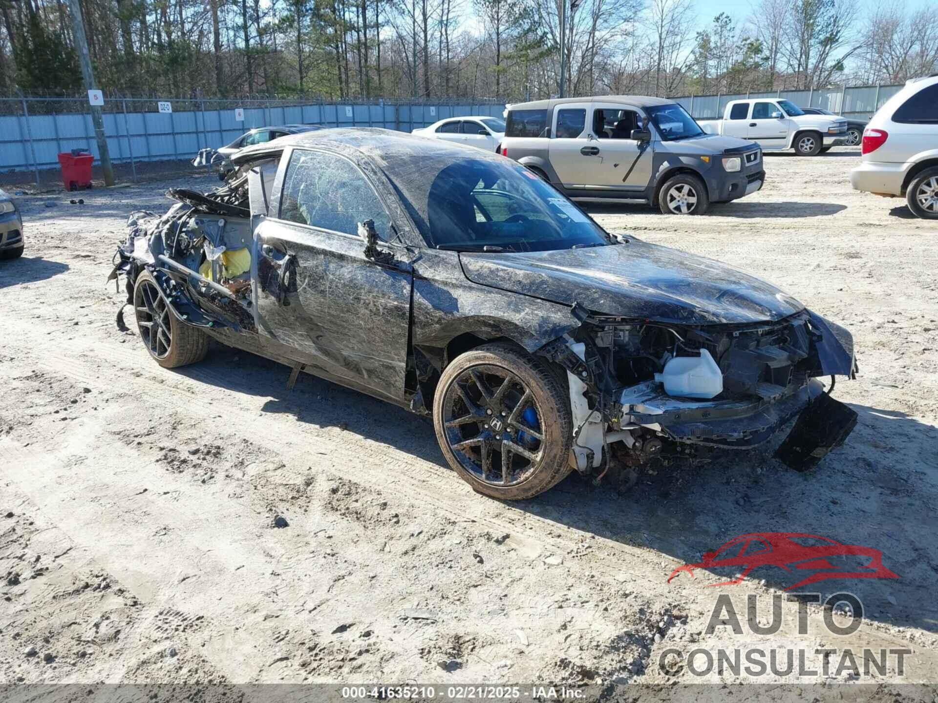 HONDA CIVIC 2025 - 2HGFE2F59SH512625