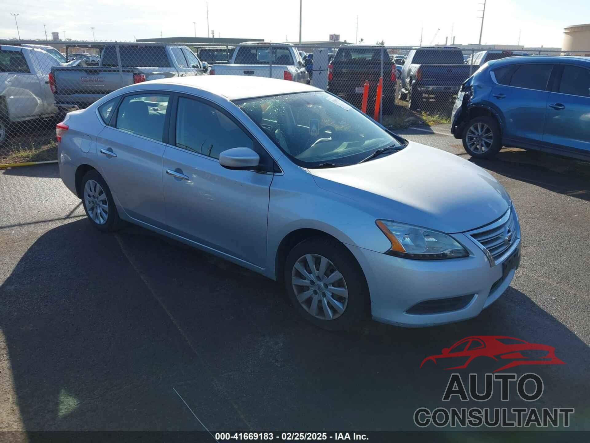 NISSAN SENTRA 2015 - 3N1AB7AP7FY254213