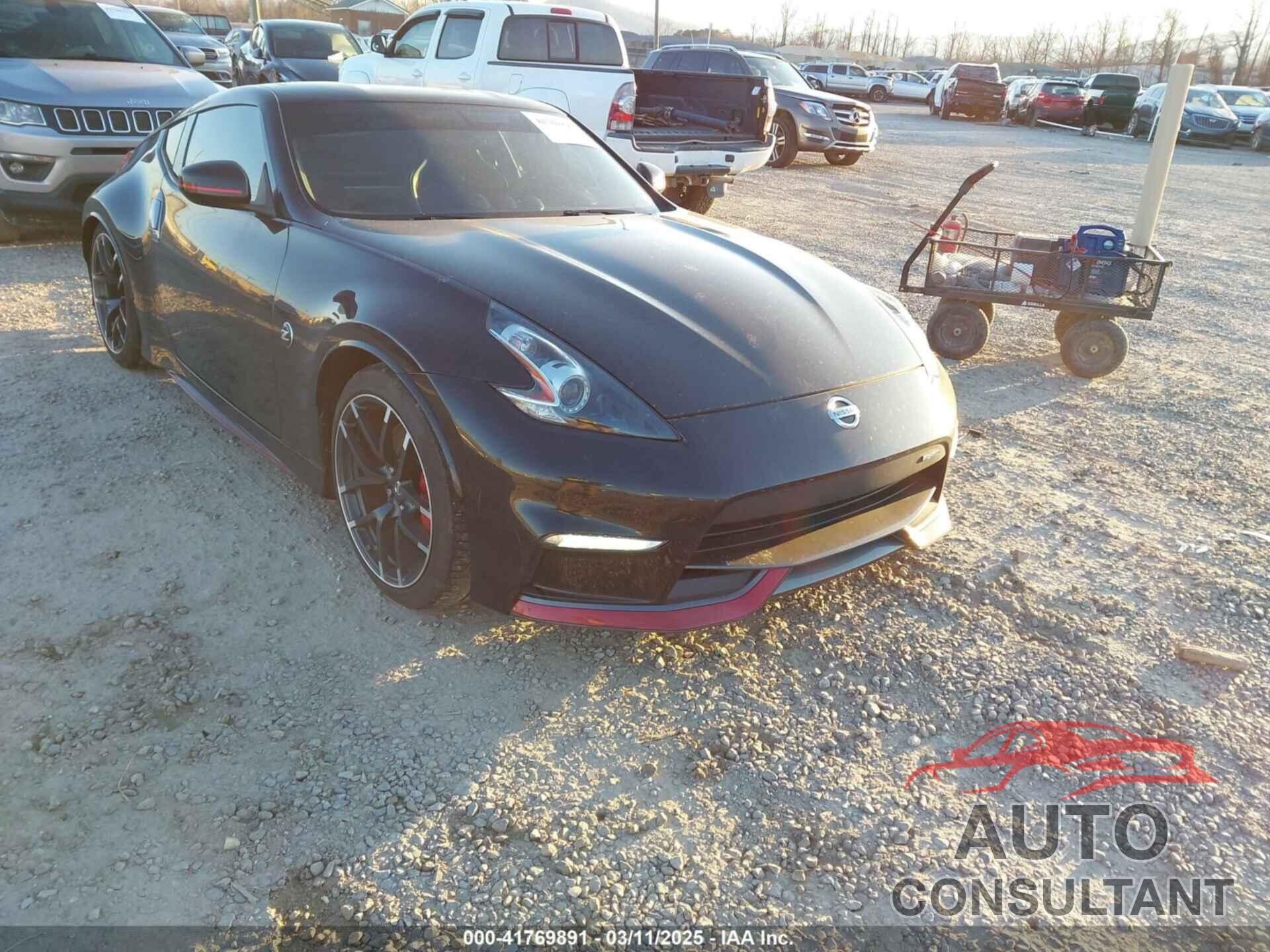 NISSAN 370Z 2019 - JN1AZ4EH0KM420226