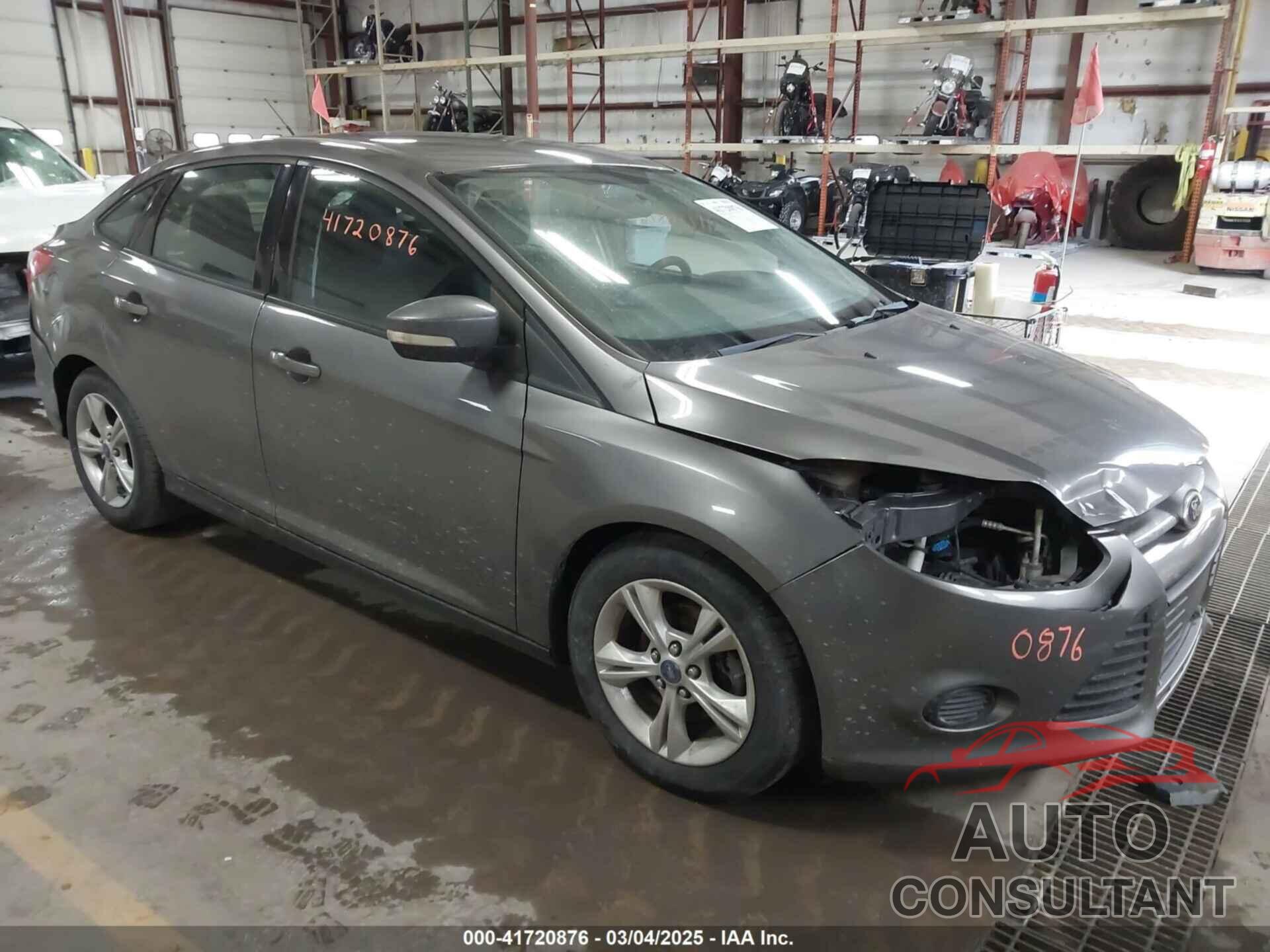 FORD FOCUS 2013 - 1FADP3F2XDL279698