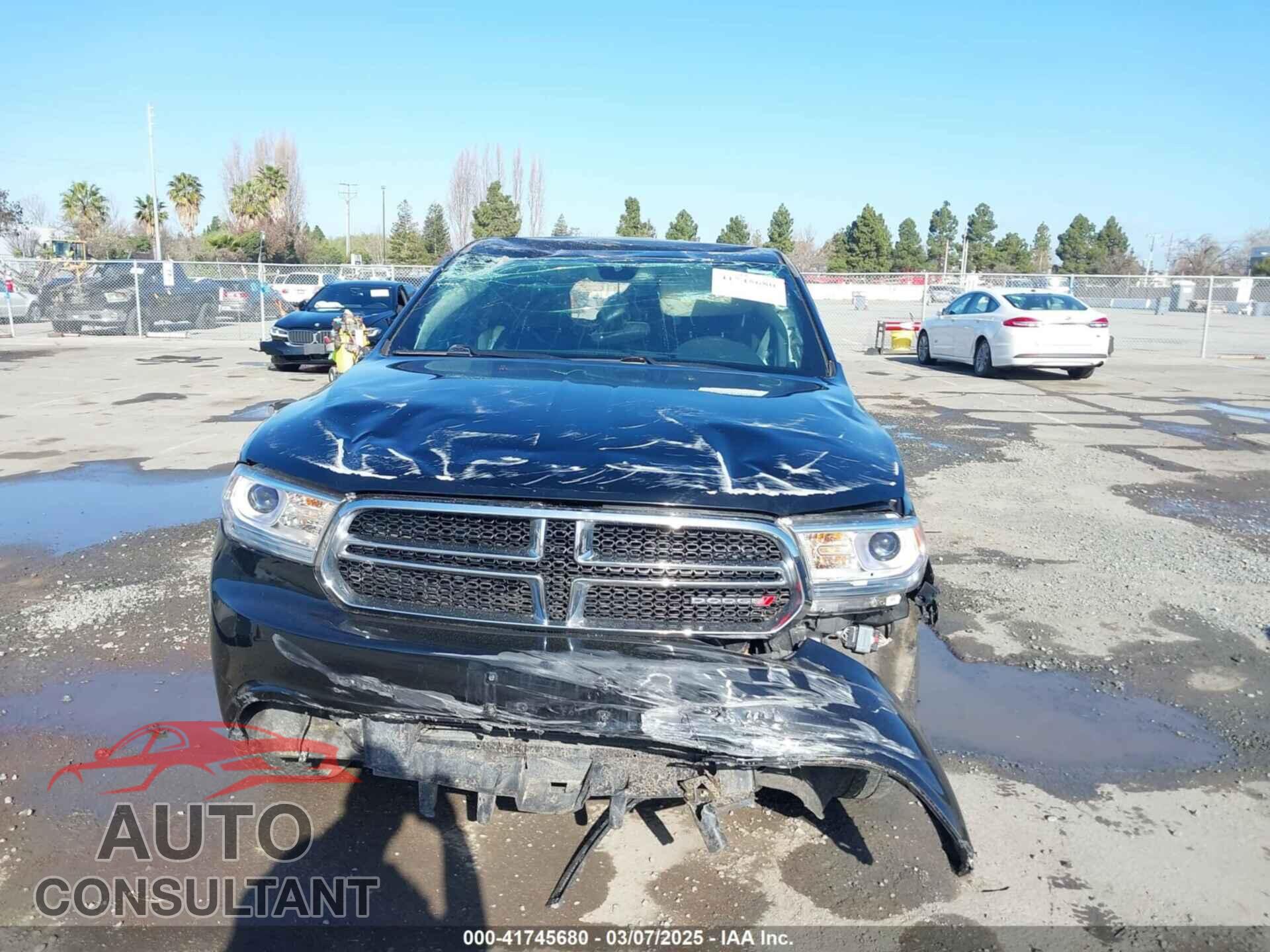 DODGE DURANGO 2019 - 1C4RDHAG0KC824569