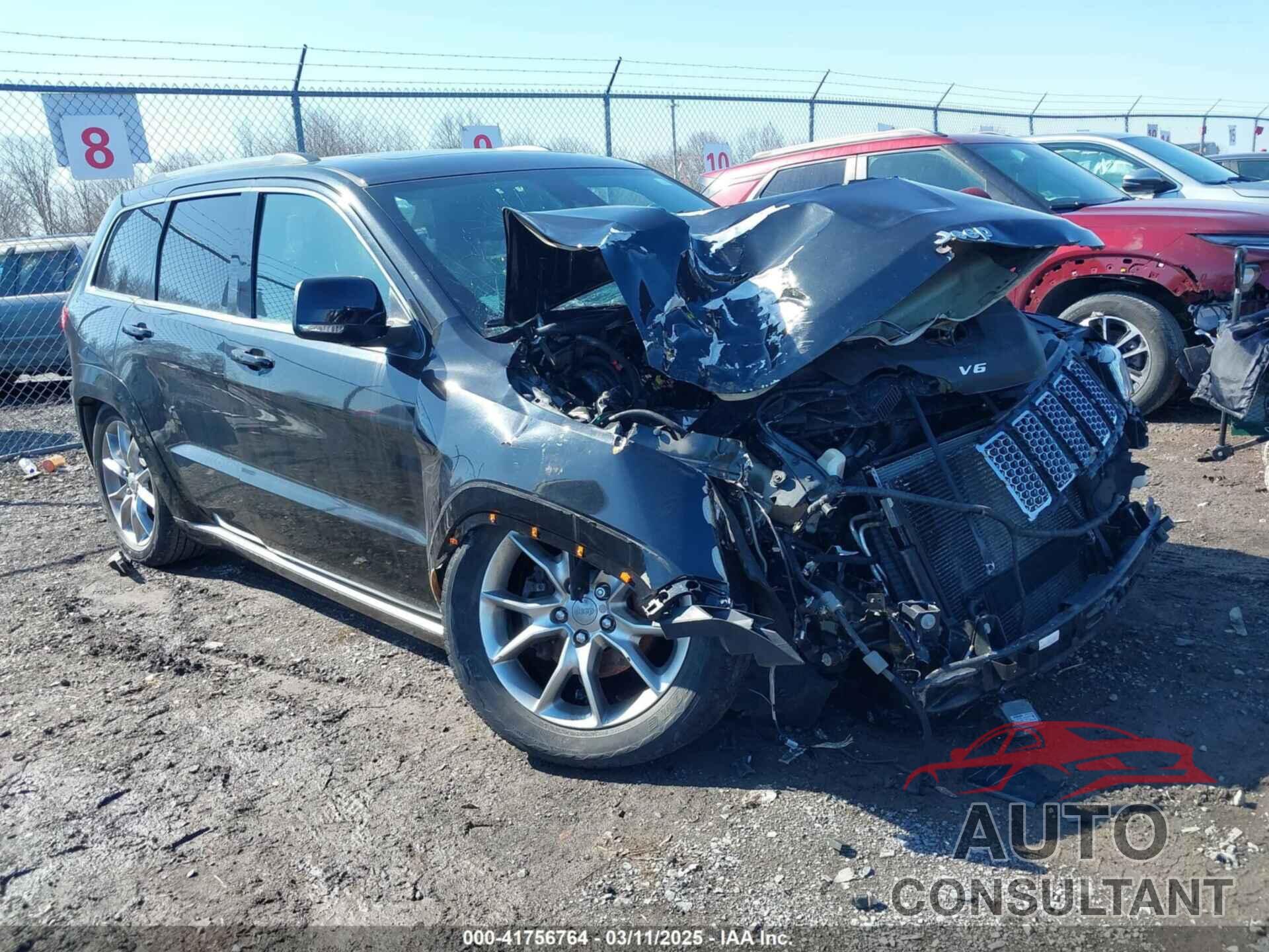 JEEP GRAND CHEROKEE 2015 - 1C4RJFJG2FC878586