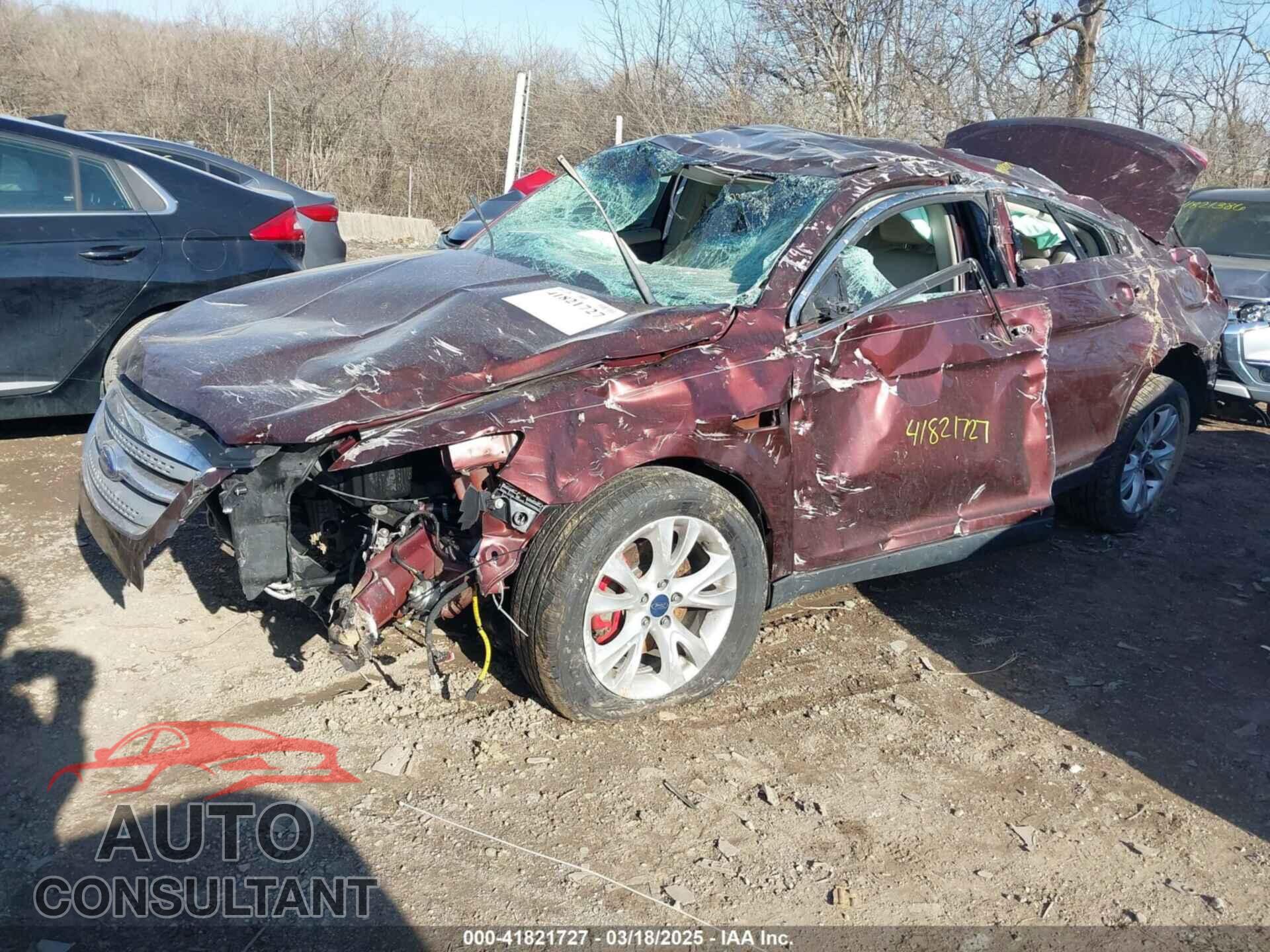 FORD TAURUS 2012 - 1FAHP2EWXCG123362