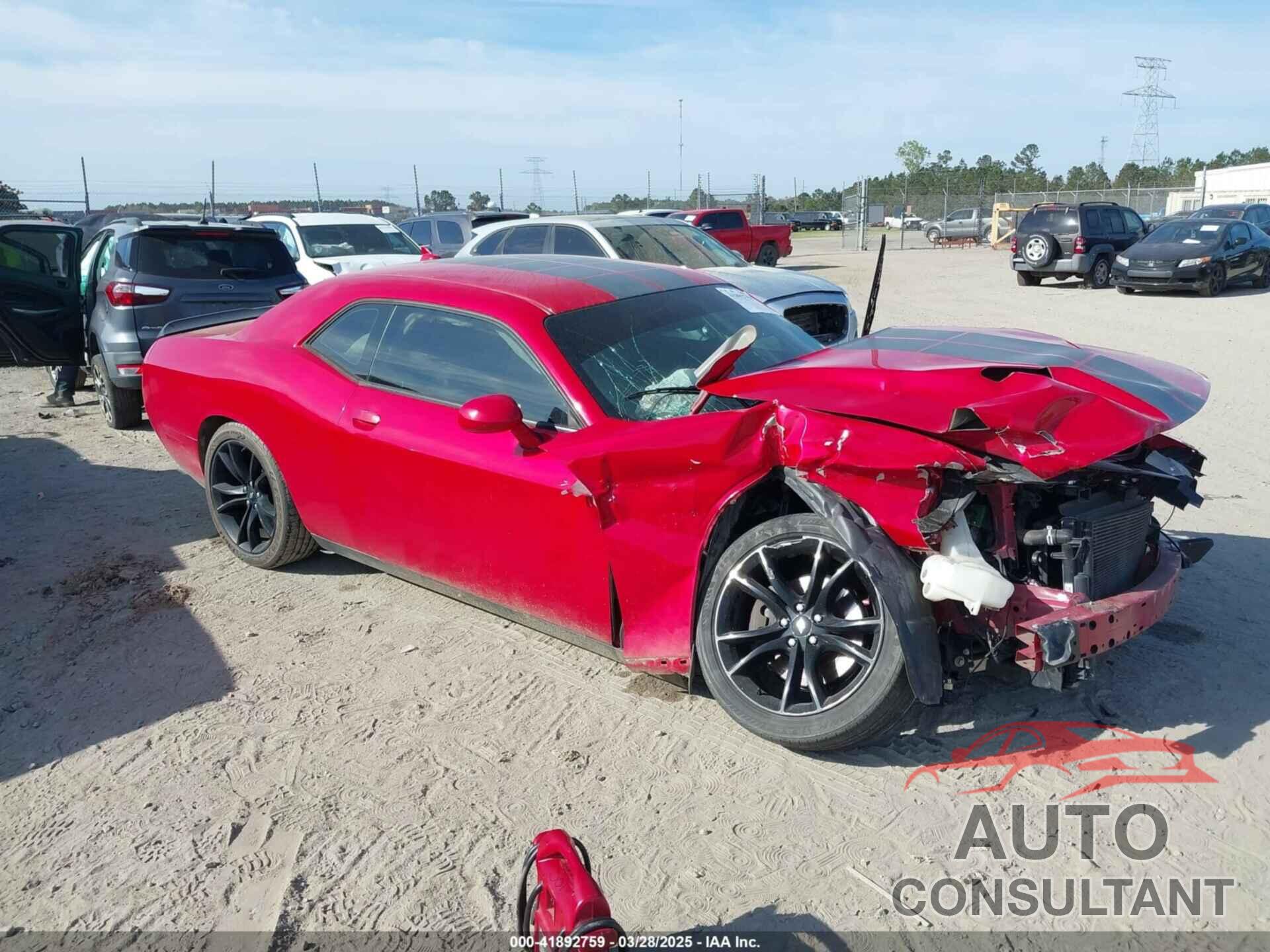 DODGE CHALLENGER 2017 - 2C3CDZAG3HH502126