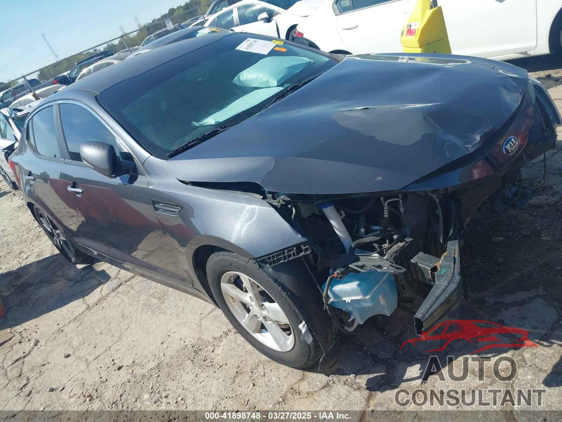 KIA OPTIMA 2015 - KNAGM4A77F5639667