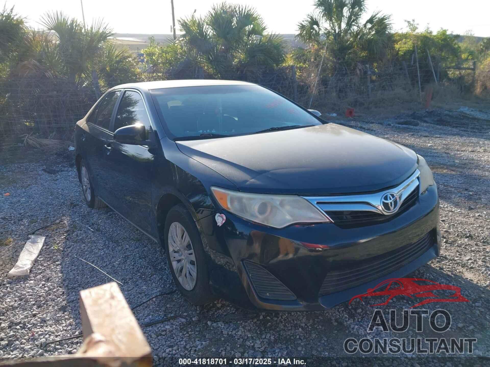 TOYOTA CAMRY 2014 - 4T4BF1FK3ER416647